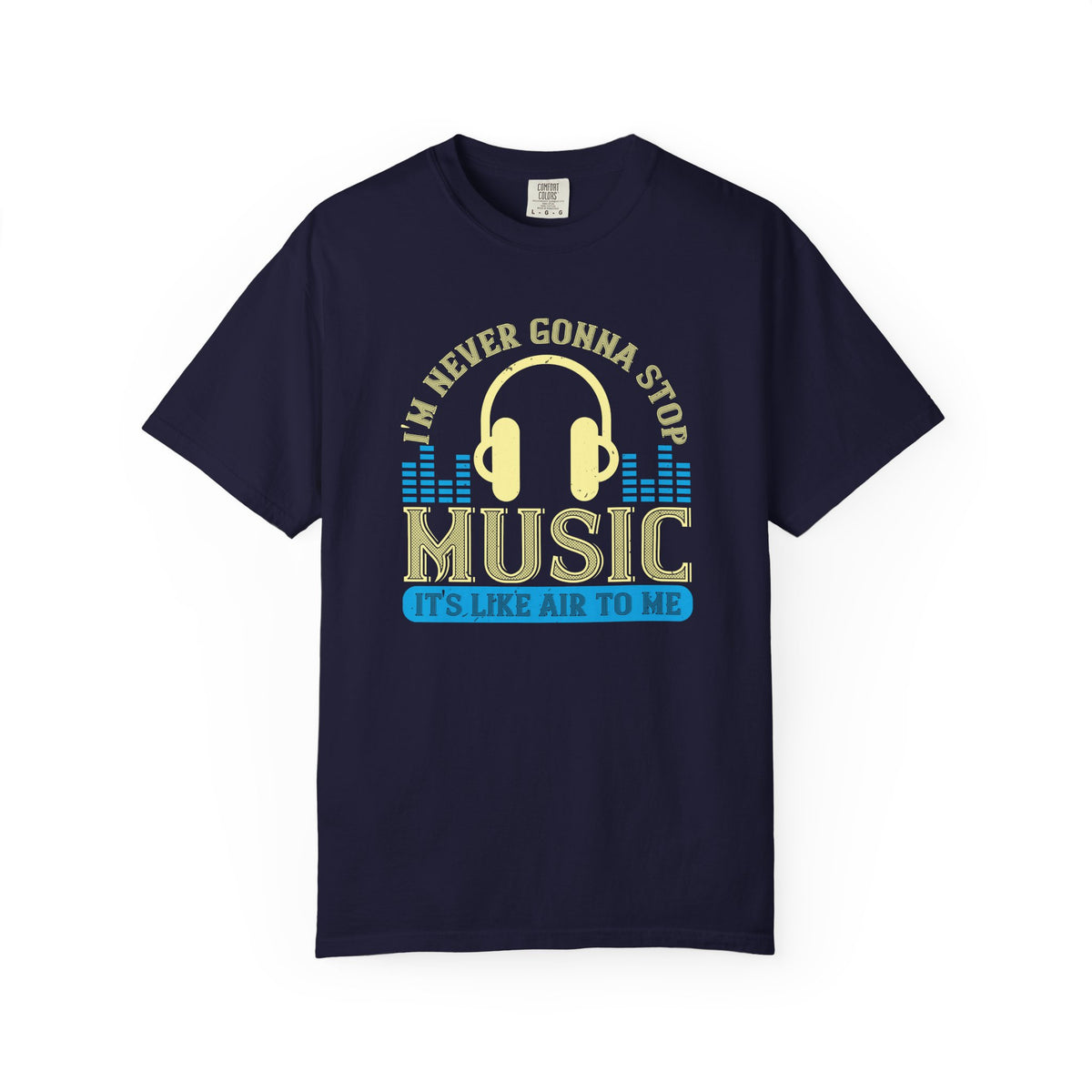 Music Graphic Unisex Heavy Cotton Art Designed T-Shirt m19