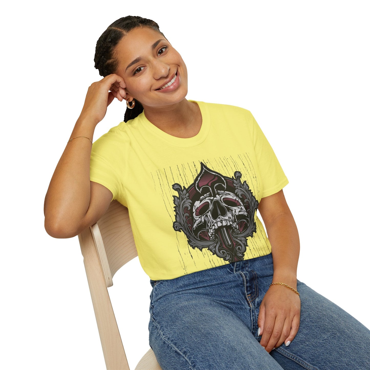 Art Design Shirt Unisex Graphic Tee 100 Percent Cotton Softstyle Premium Quality Gildan 64000