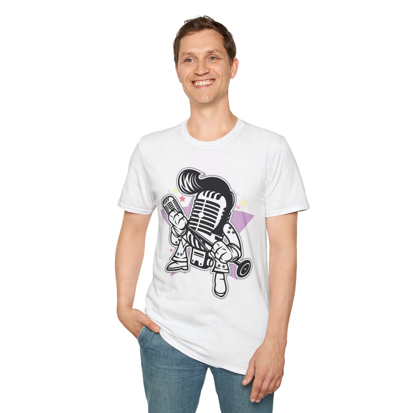 Cartoon T Shirt Animation T Shirt Funny Tee Shirt Unisex Gildan Softstyle 64000 Cotton
