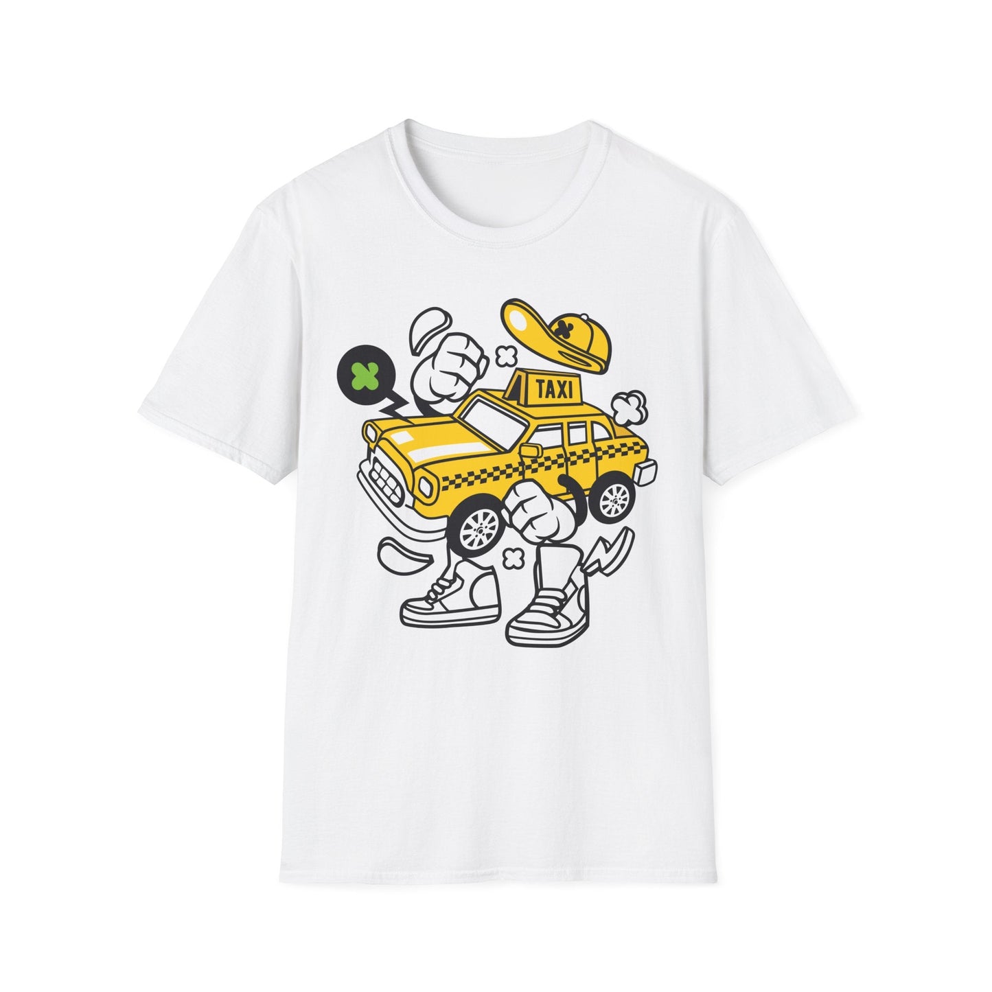 Cartoon T Shirt Animation T Shirt Funny Tee Shirt Unisex Softstyle Gildan 64000 100 Percent Cotton