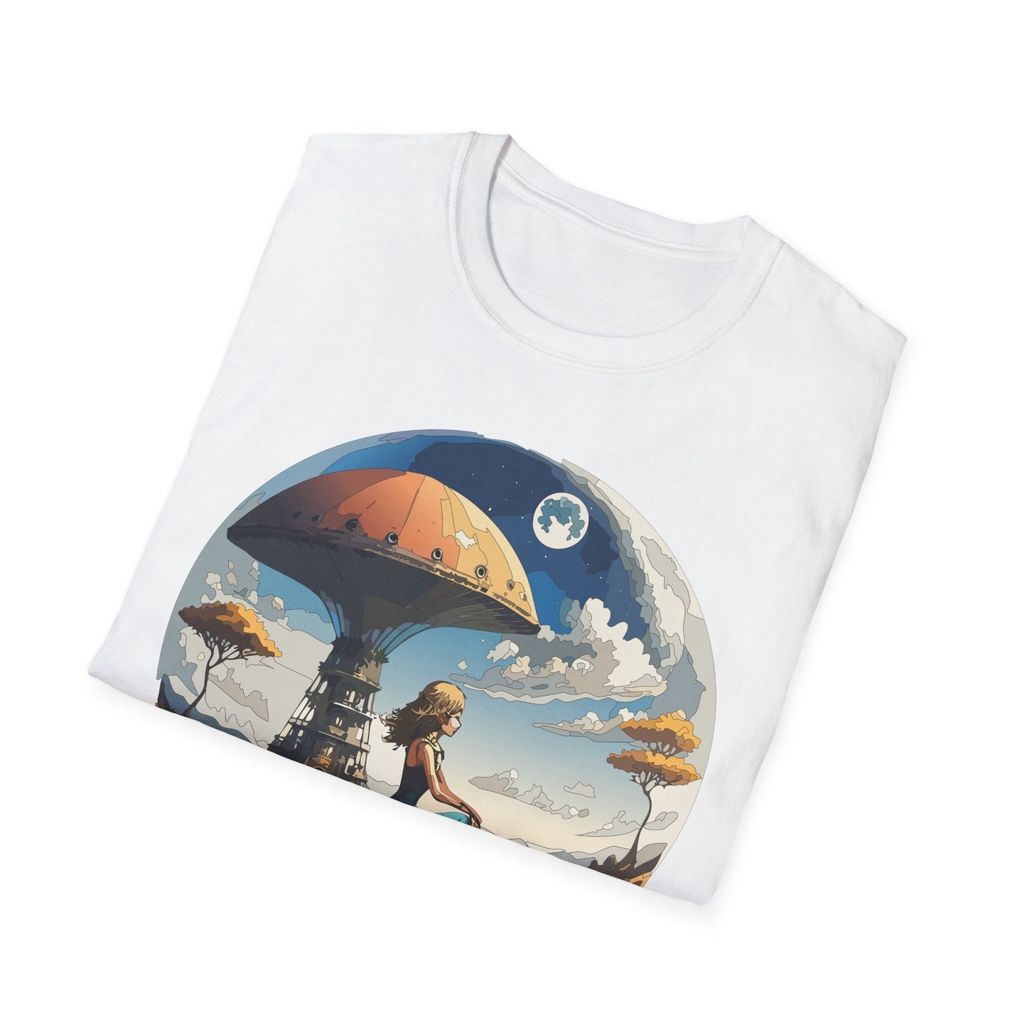 Womens Graphic T Shirts Art Design Shirt Softstyle Short Sleeve Cotton Tee Premium Quality
