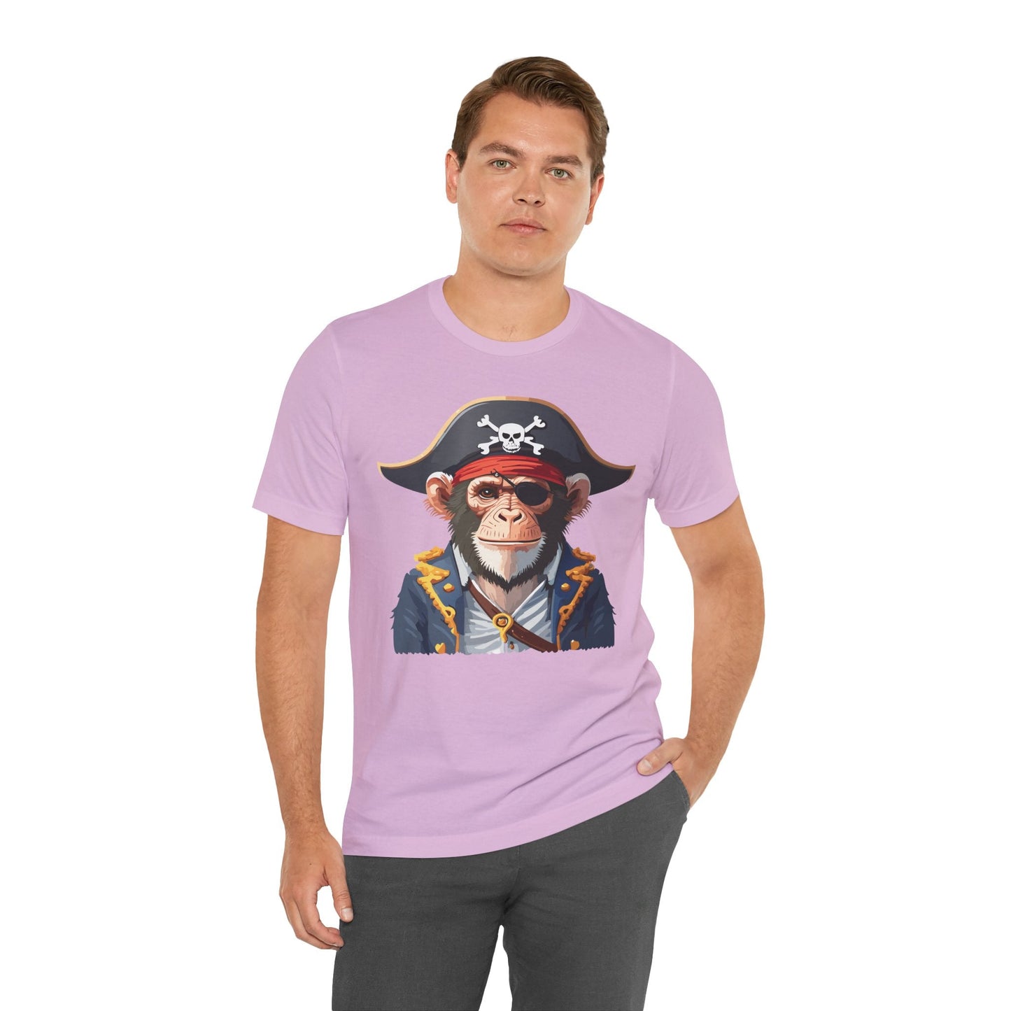 Unisex Animal Graphic Tee With Art Design Wild Animals Softstyle Comfort Tee Shirt