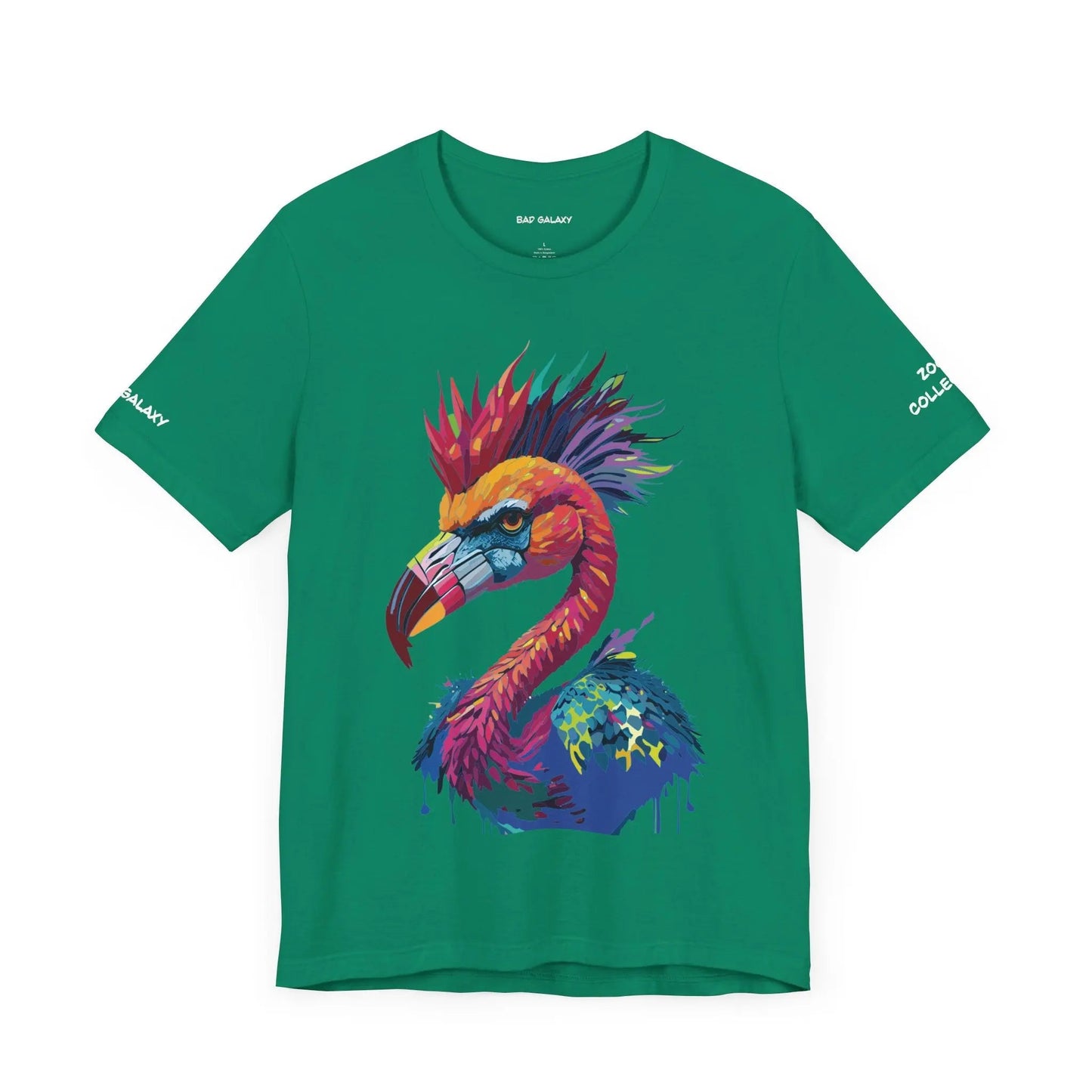 Animal T Shirt by Bad Galaxy 100 Cotton Eco Friendly Inks Made in USA Durable Stitching