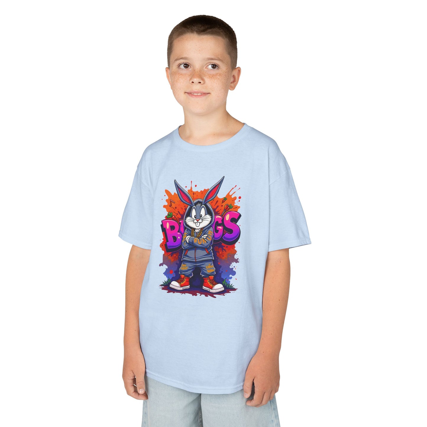 Kids Cartoon T Shirt, Animation Shirt 10