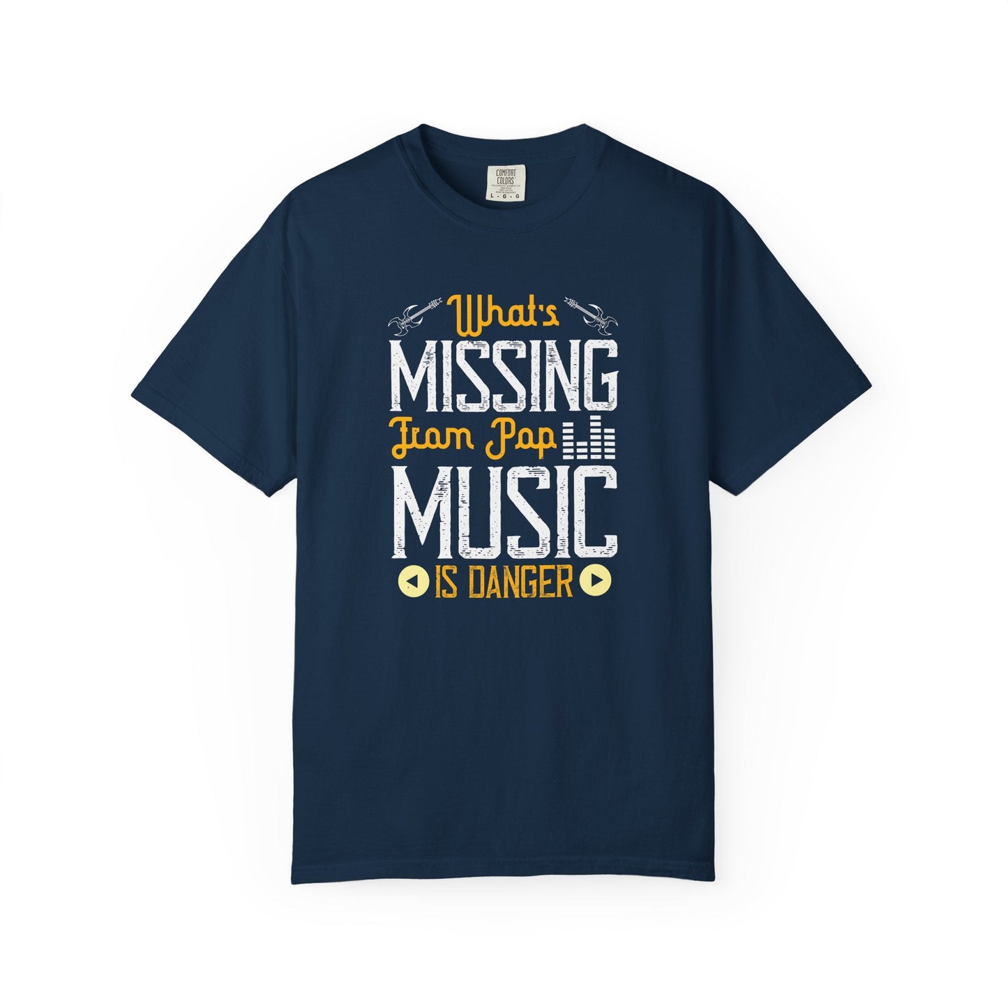 Music Graphic Design Unisex Cotton T-shirt m48