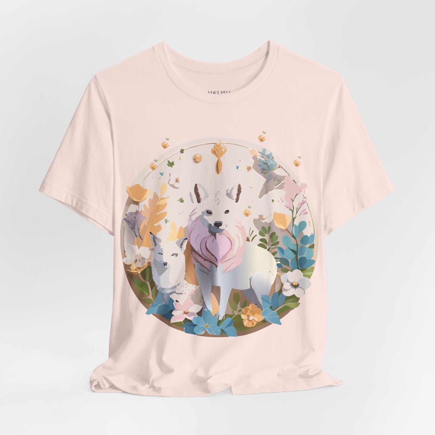 Adelpha Vintage Inspired Graphic Tee Unisex Short Sleeve Art Design Shirt Premium Quality