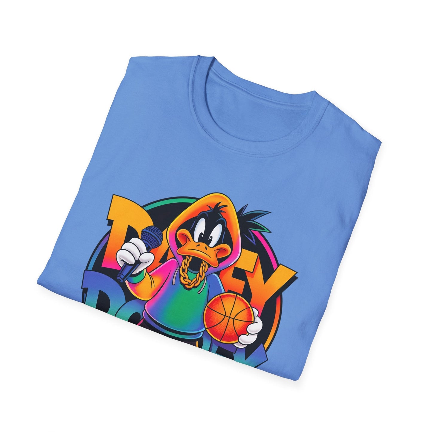 Funny Cartoon Animals T Shirt With Animation Print Unisex Softstyle Graphic Cotton Tee