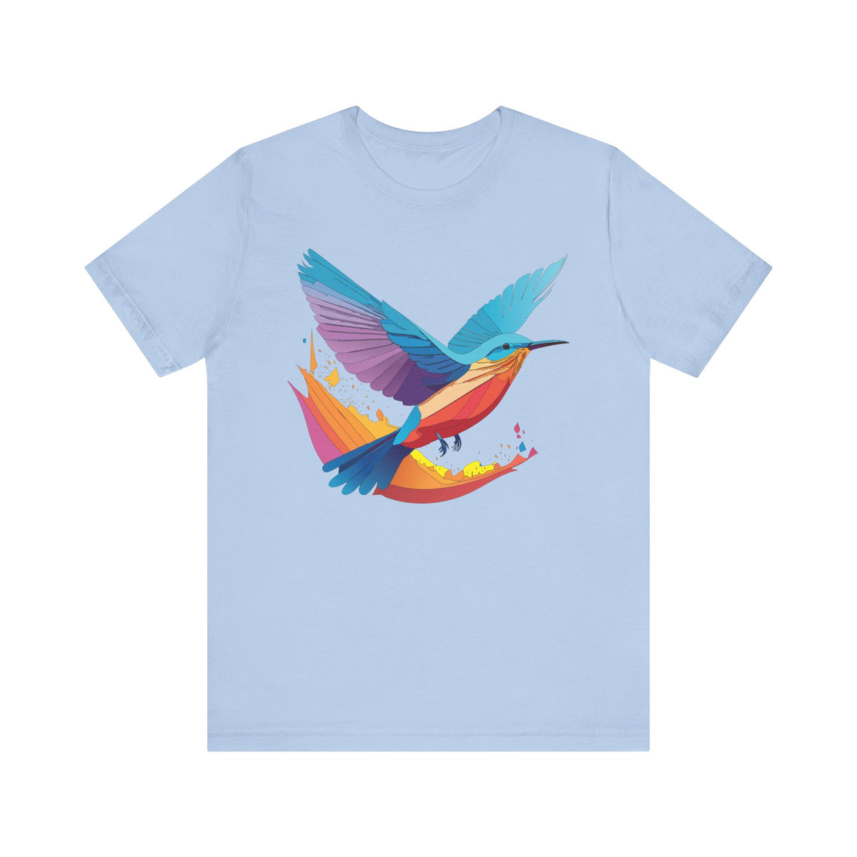 Wild Animals Graphic Unisex Cotton Bella+Canvas Tee ab138