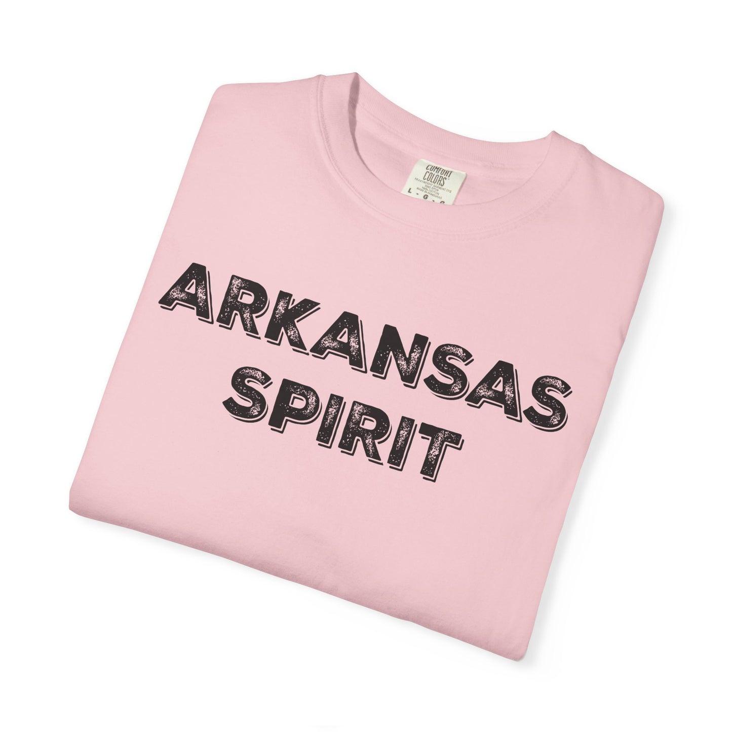 Arkansas Spirit Graphic Unisex 100 Cotton T-Shirt c5