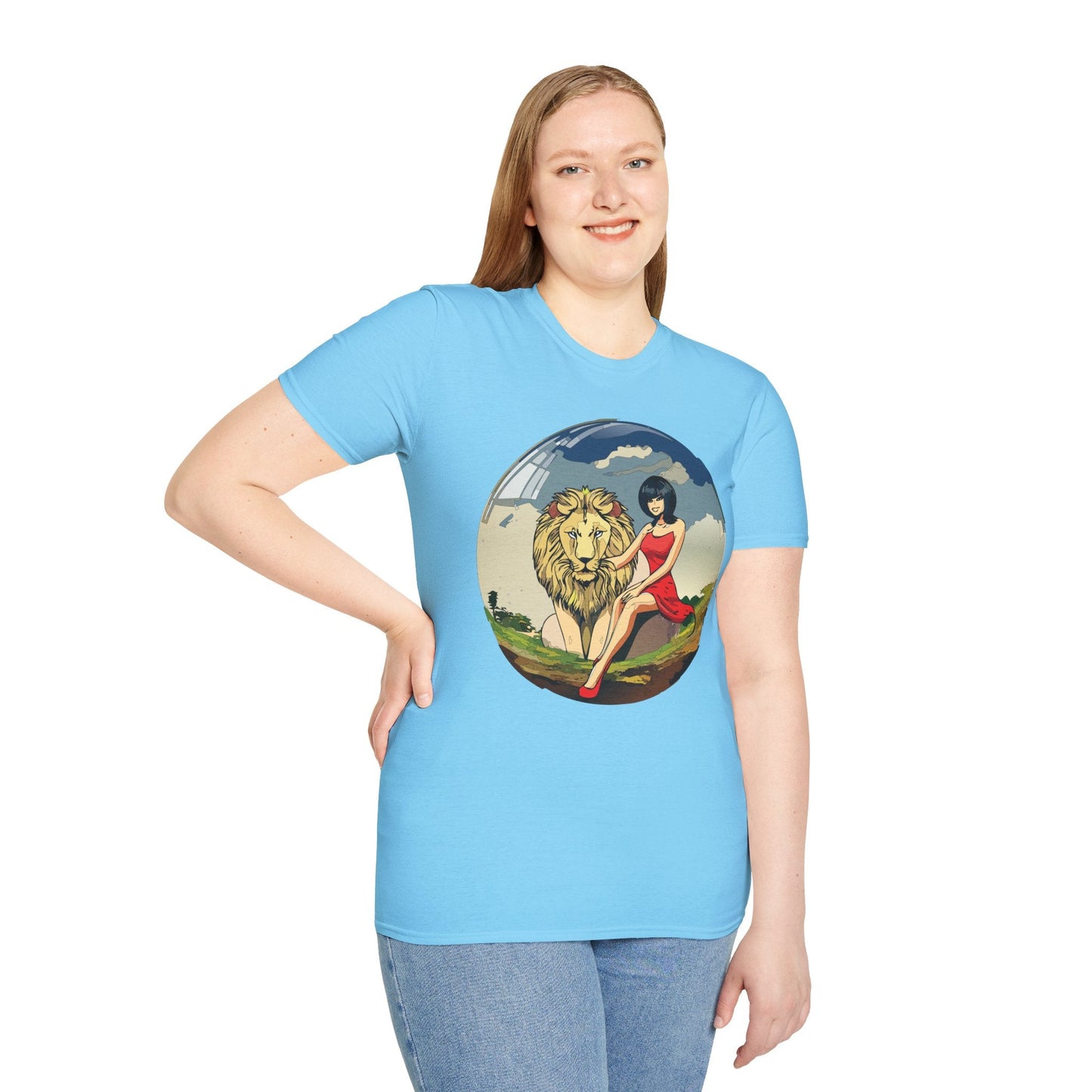 Womens Graphic T Shirts Art Design Tee Softstyle Gildan 64000 Unisex Comfort Fit