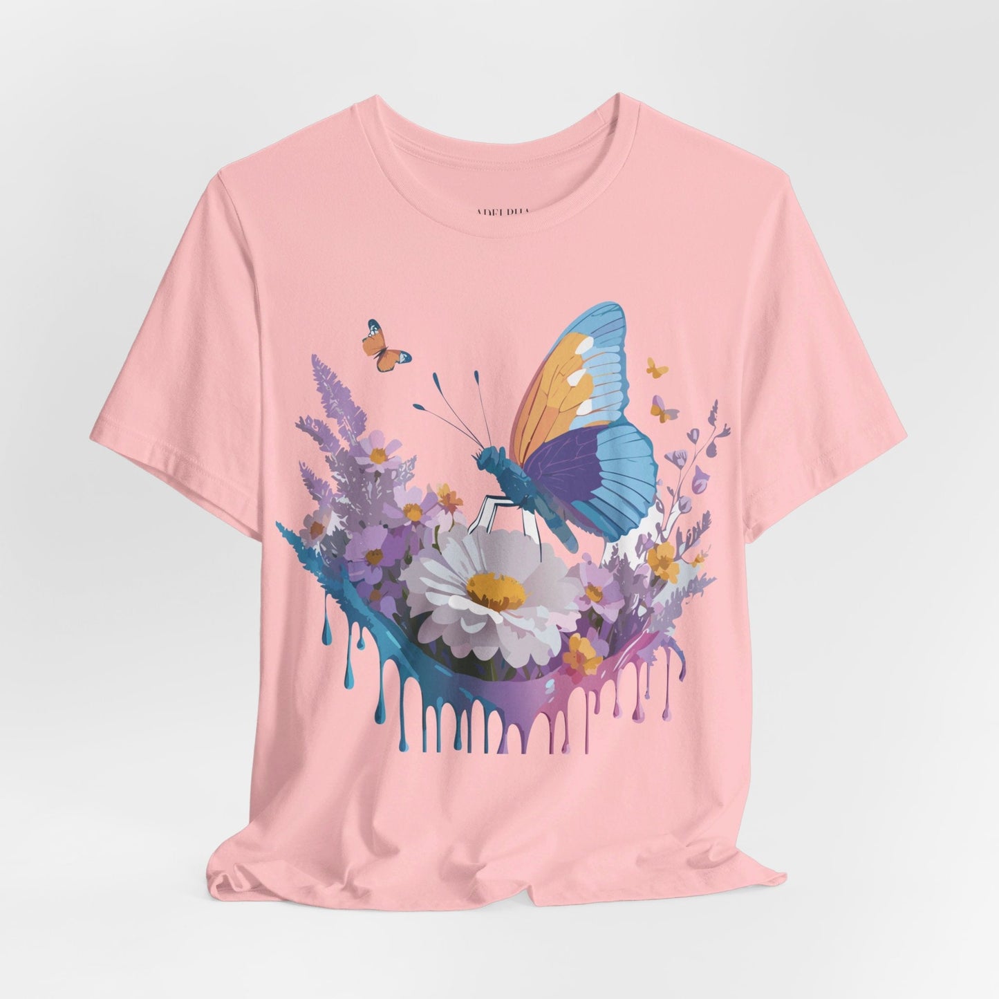 Butterfly Graphic Tee From Adelpha Art Design Unisex Jersey Short Sleeve Shirt
