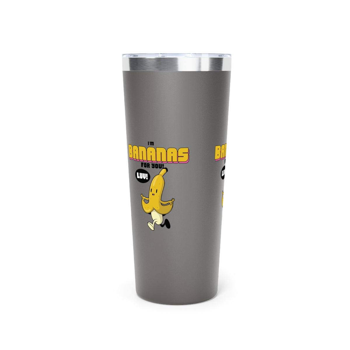 Copper Vacuum Insulated Tumbler 22oz