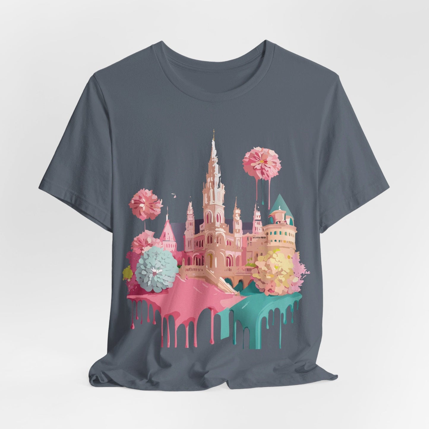 Vienna Tourist Graphic Tee Unisex Shirt By Adelpha Vintage Inspired Artwork Comfort Fit