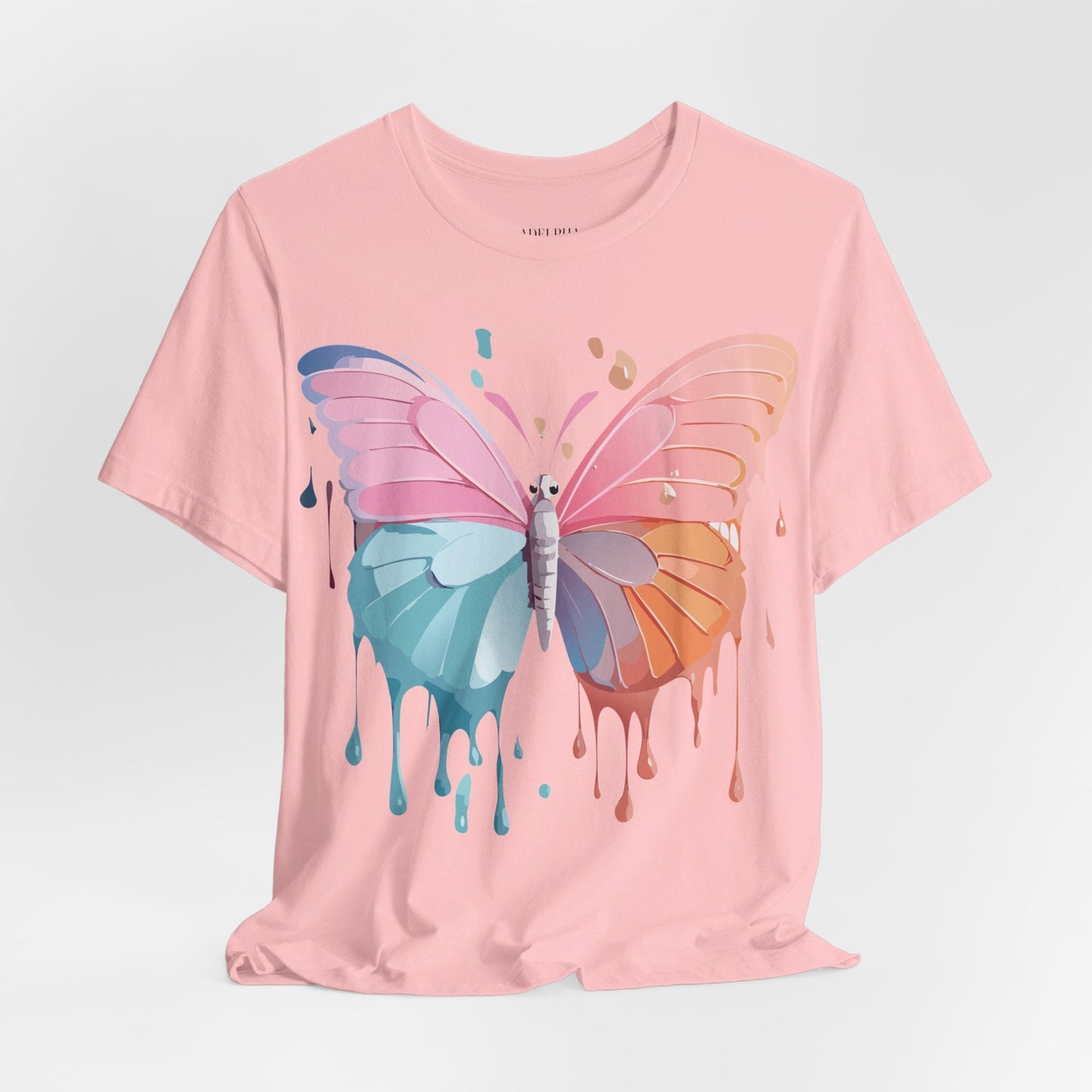 Adelpha Butterfly Graphic Tee Unisex Vintage Art Shirt Premium Comfort