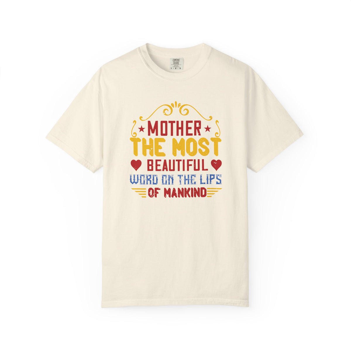 Mom T-shirt Mother Day Mama Tee Unisex Comfort Colors Garment-Dyed Cotton h84
