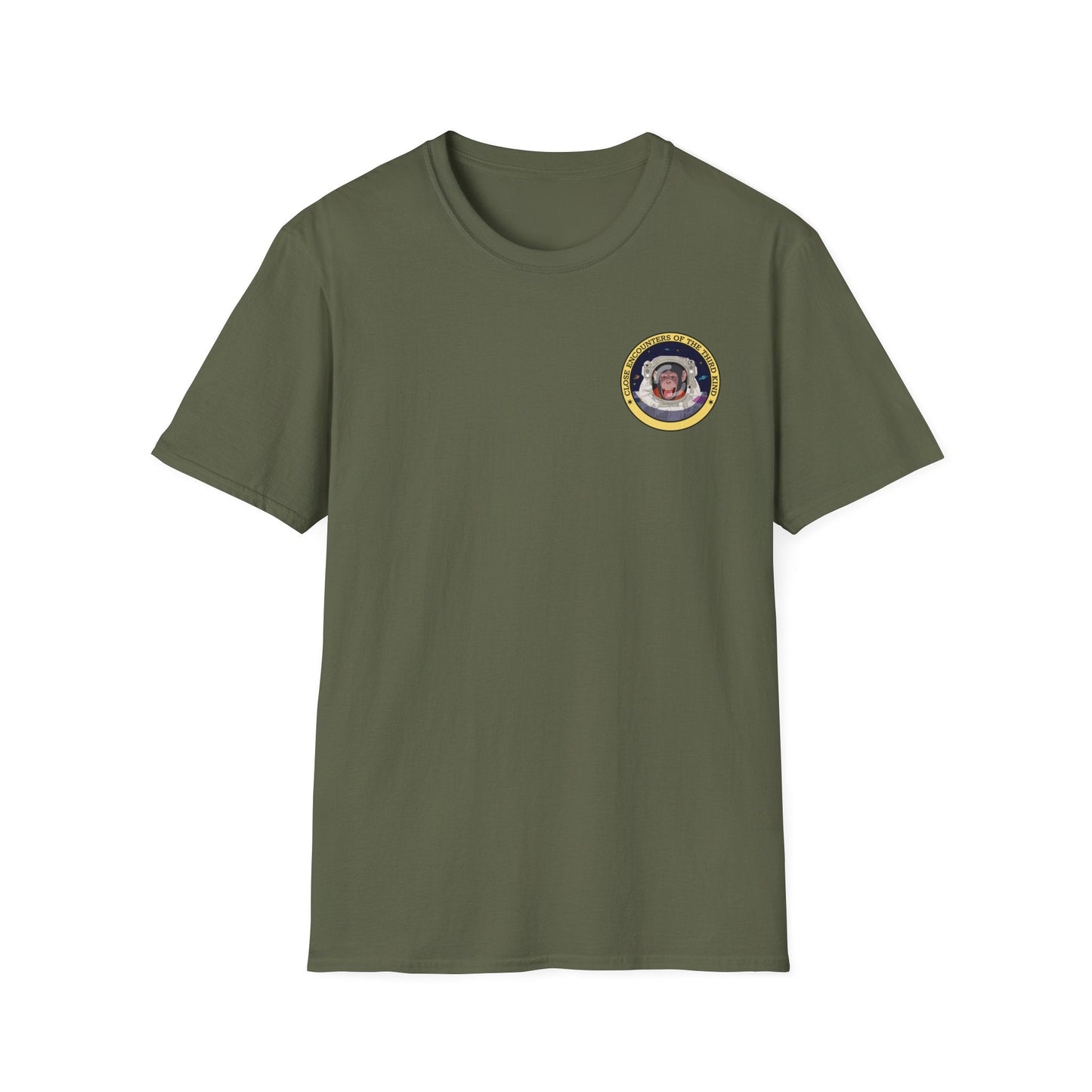 Funny T Shirts UFO Tees Funny Aliens Shirt Small Logo  8