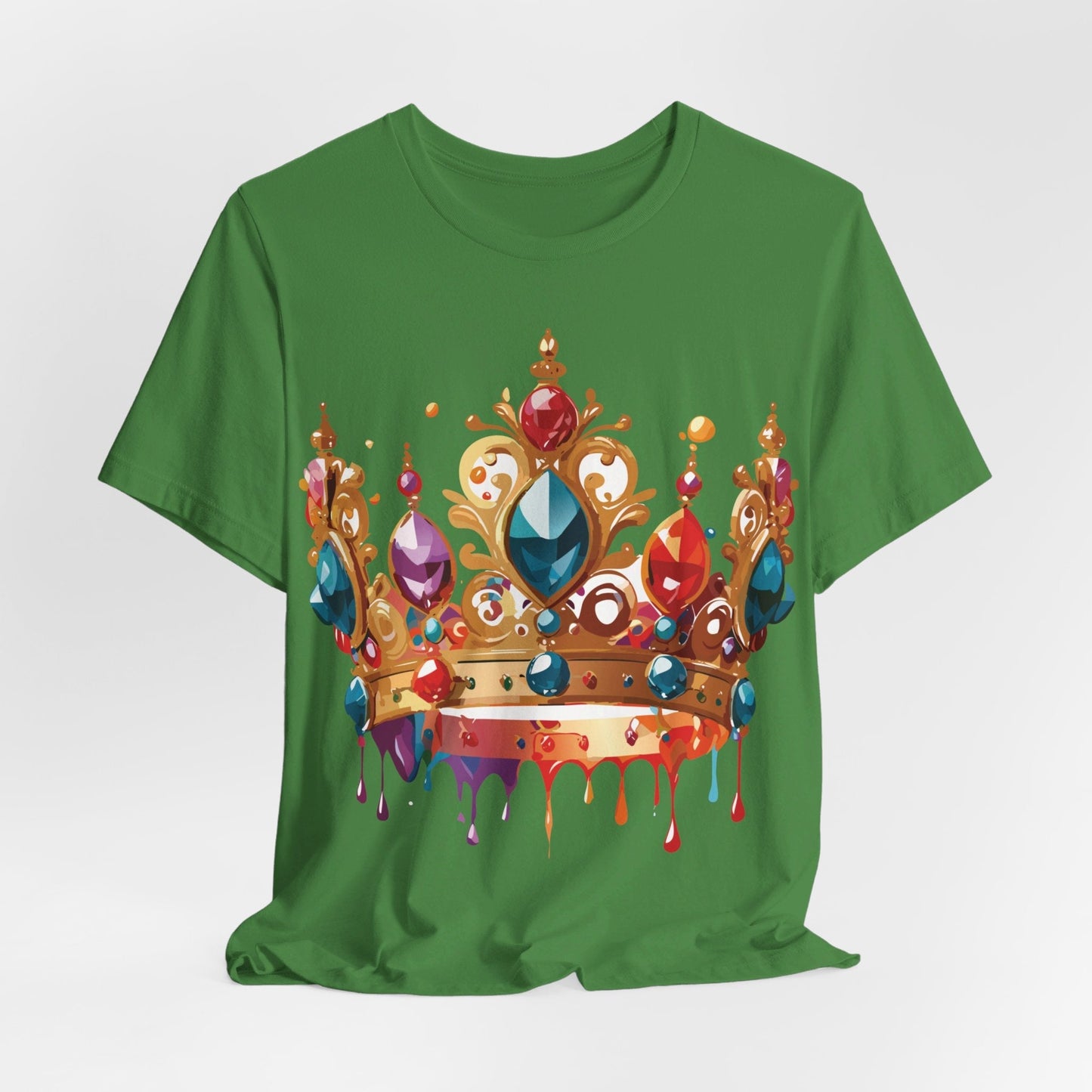 Crown Graphic Unisex 100 Cotton Vintage Artwork Tee 11