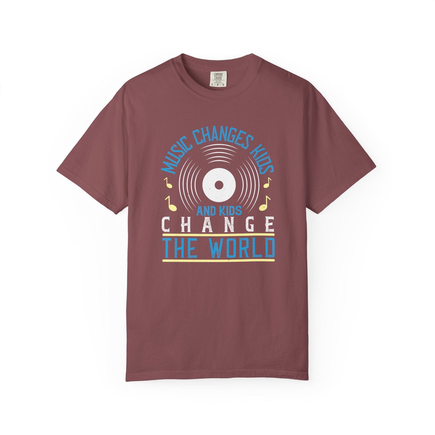 Music Graphic Design Unisex Cotton T-shirt m22
