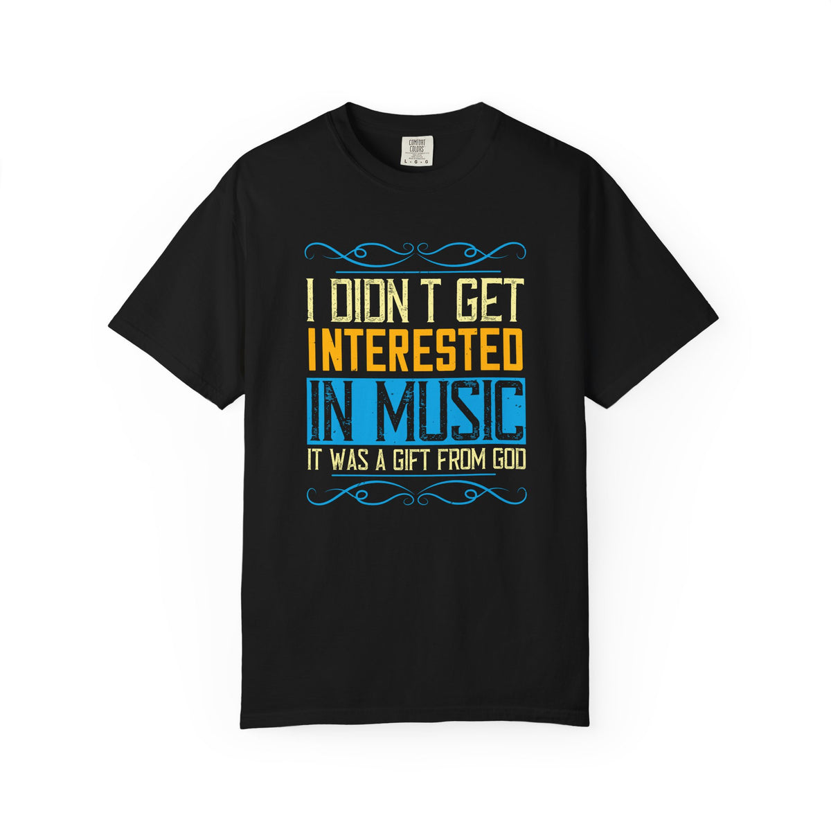 Rock Music Graphic Unisex Heavy Cotton Art Designed T-Shirt m5