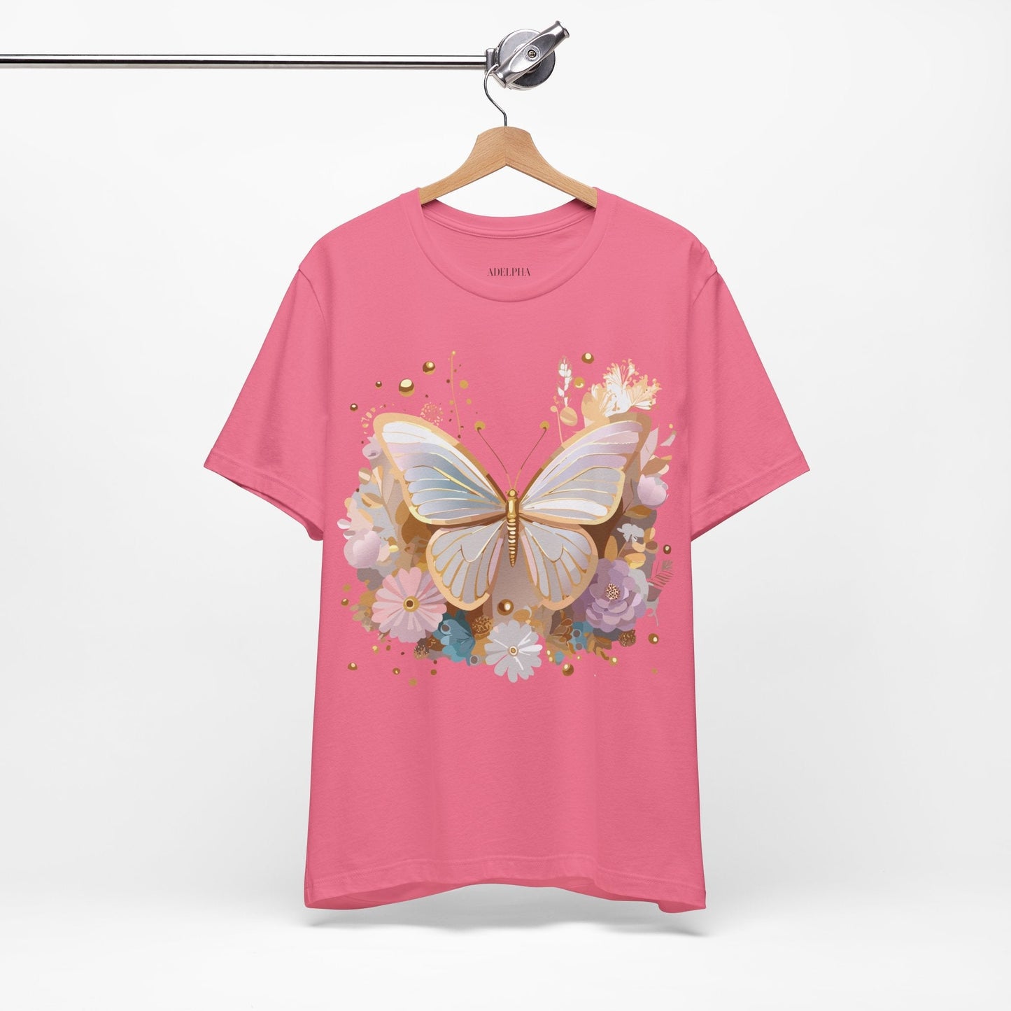 Adelpha Butterfly Graphic Tee Unisex Short Sleeve Shirt Vintage Art