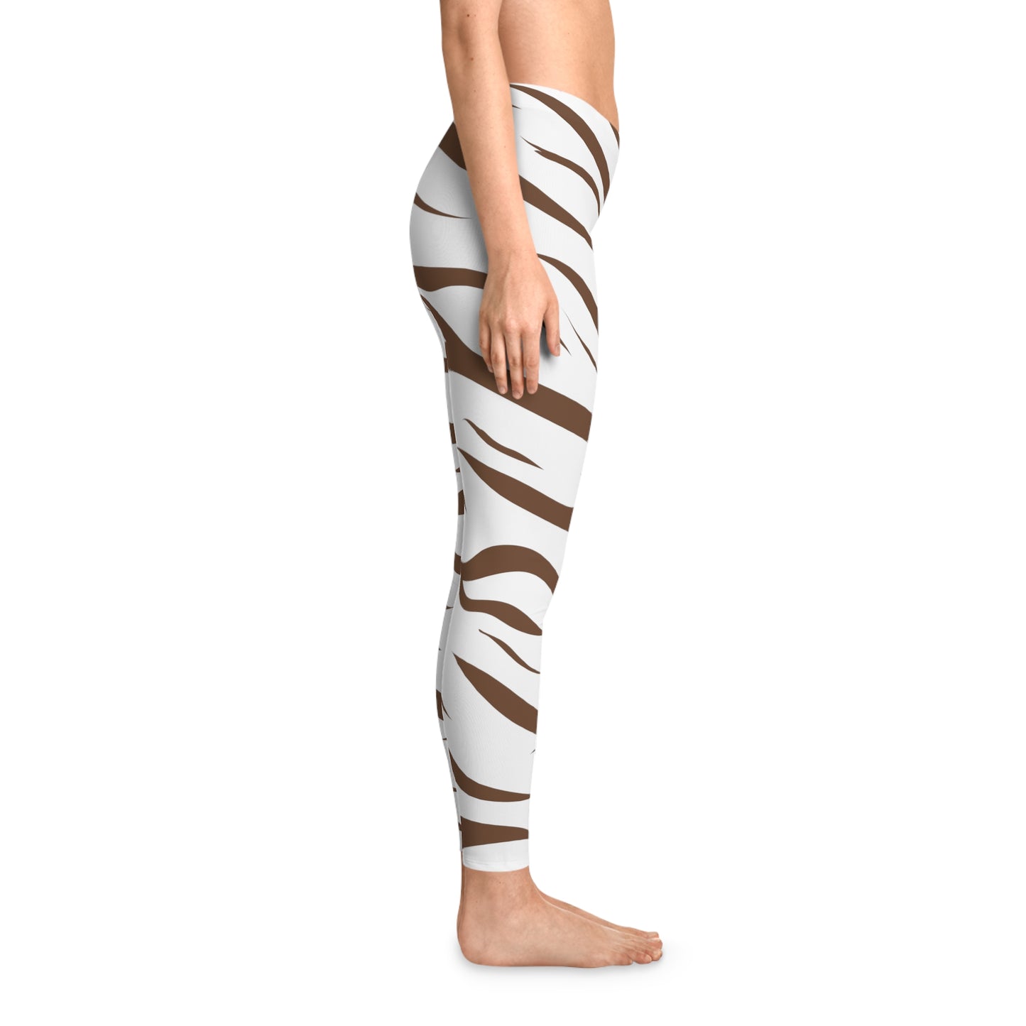 Legging à imprimé animalier