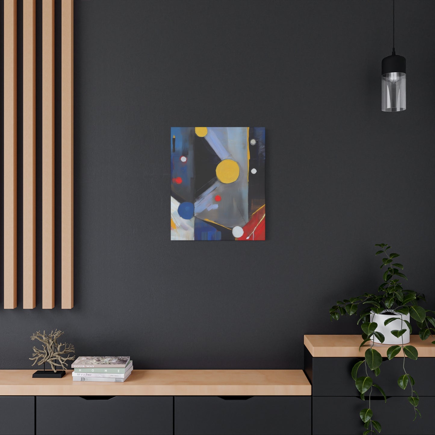 Abstract Oil Painting Print Canvas 20x24,20x30,24x30 24x32,24x36,30x40 32x48,36x48,40x60 Pine-Wood Inner Frame ABS-163