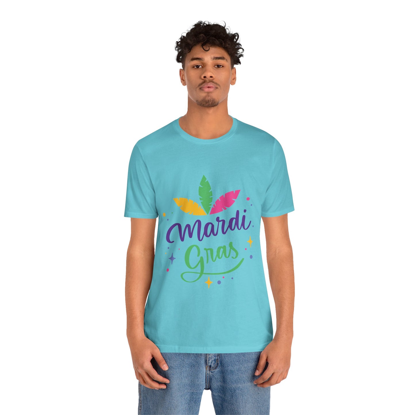 Camiseta unisex de algodón para carnaval