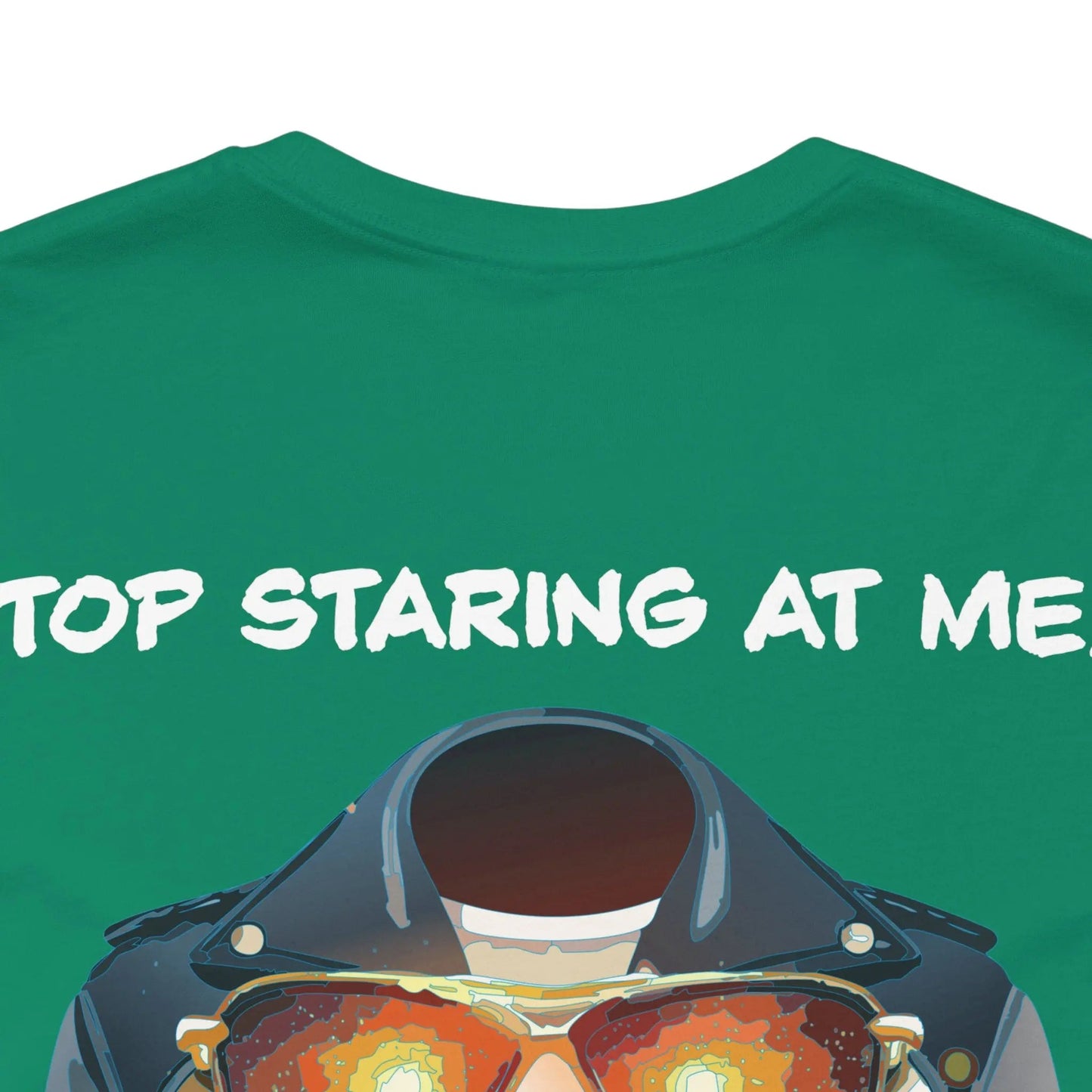 Bad Galaxy Animal T Shirt Cotton Comfort Eco Friendly Inks Printed In USA Free Shipping