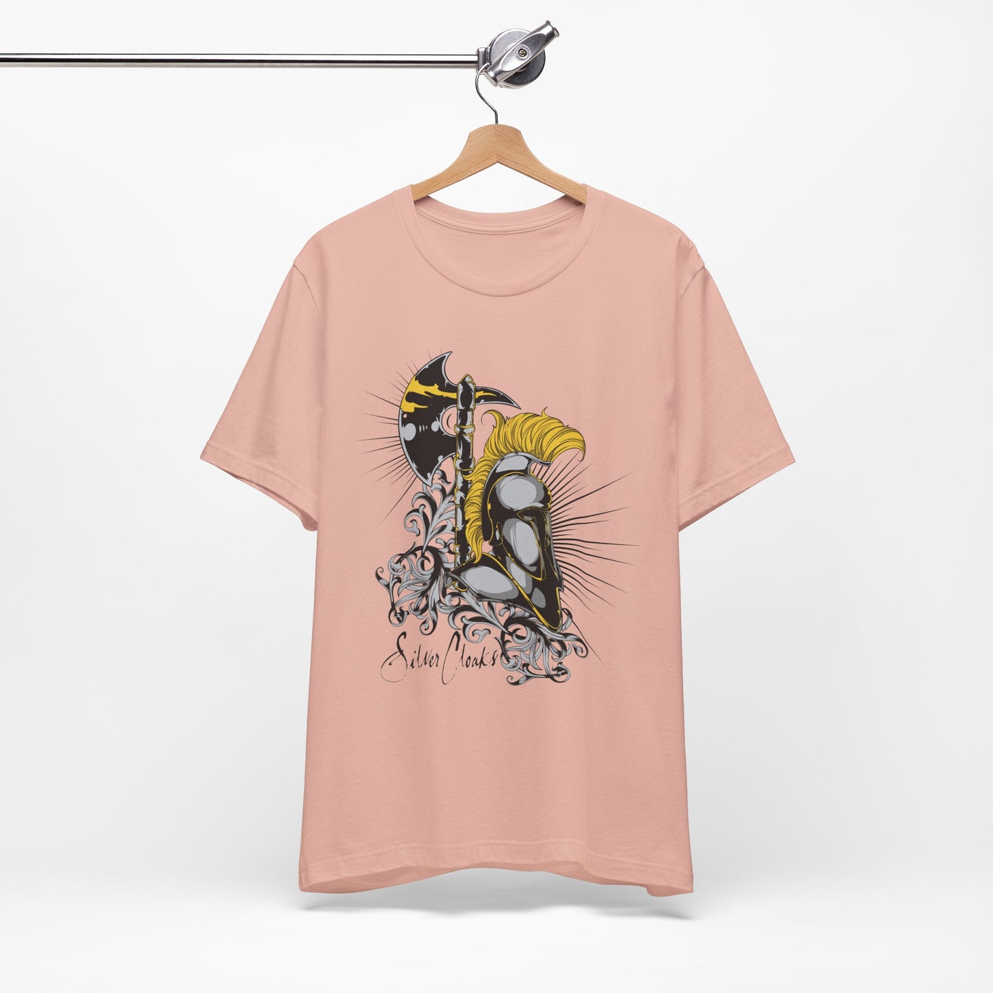 Stylish Armor Graphic Tee, Artistic Tee, Graphic T-Shirt, Artistic Vintage T-Shirt, Vintage Shirt
