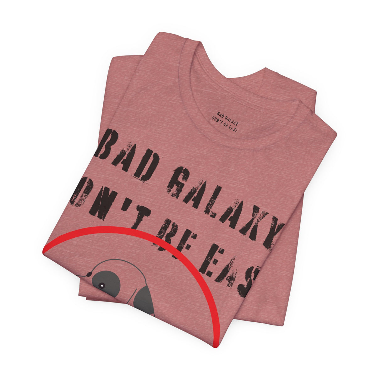 Funny Dog Graphic Unisex Cotton Bella+Canvas Tee with Art Design b87