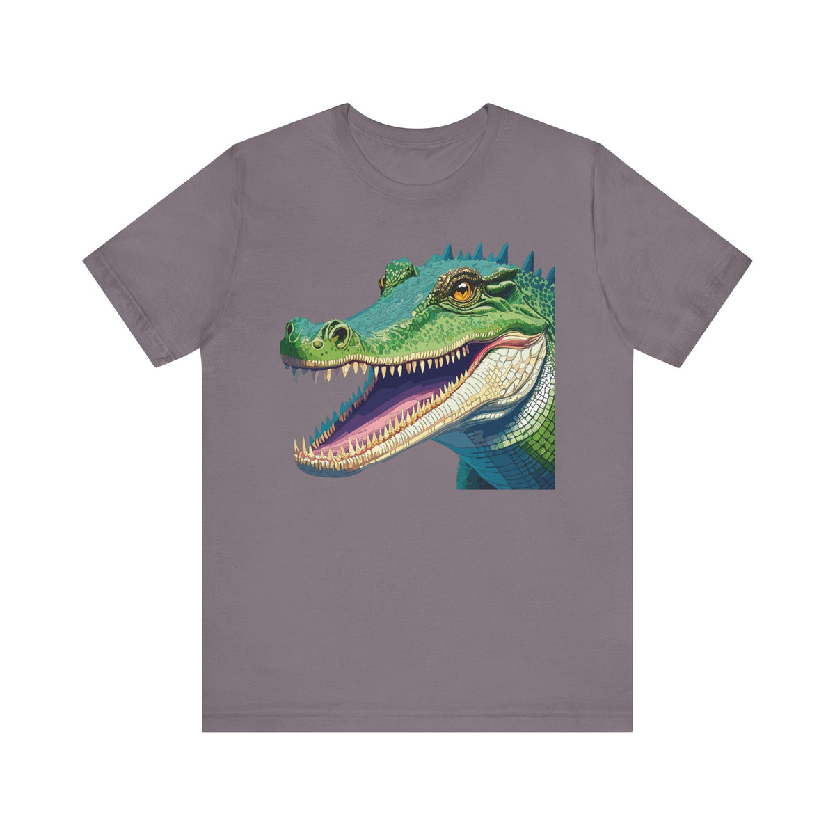 Wild Animals  Graphic Unisex Cotton Bella+Canvas Tee with Art Animal Design ab46