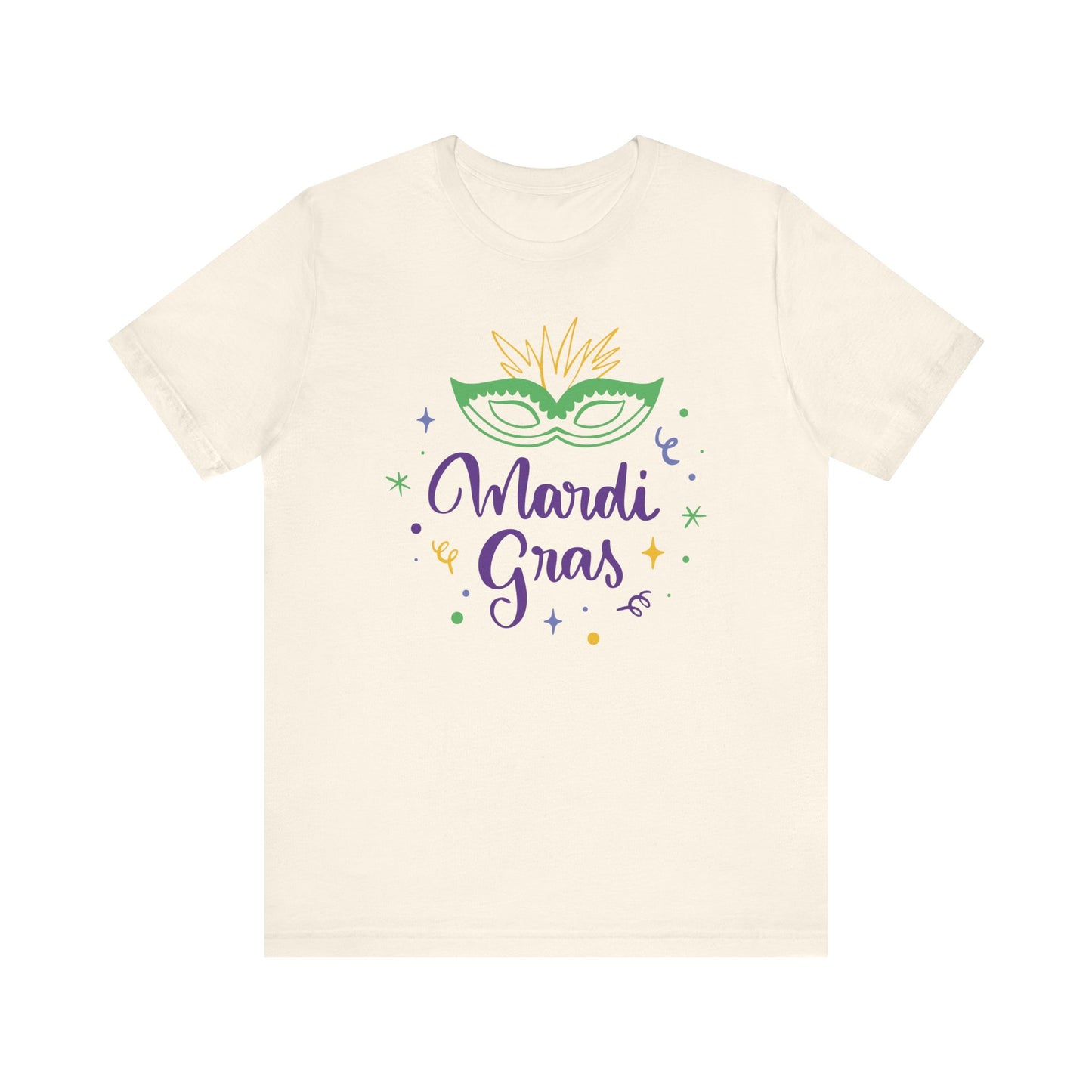 Camiseta unisex de algodón para carnaval