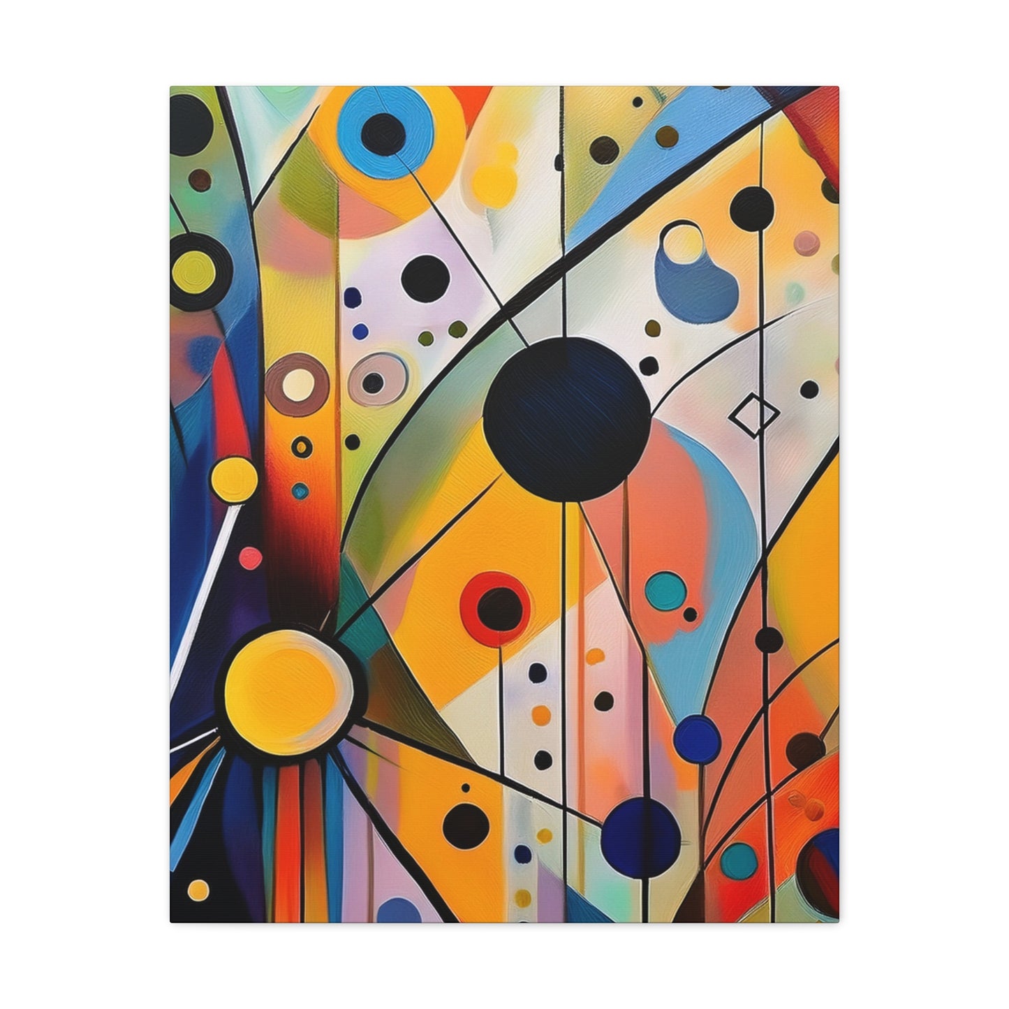 Abstract Oil Painting Print Canvas 20x24,20x30,24x30 24x32,24x36,30x40 32x48,36x48,40x60 Pine-Wood Inner Frame ABS-142