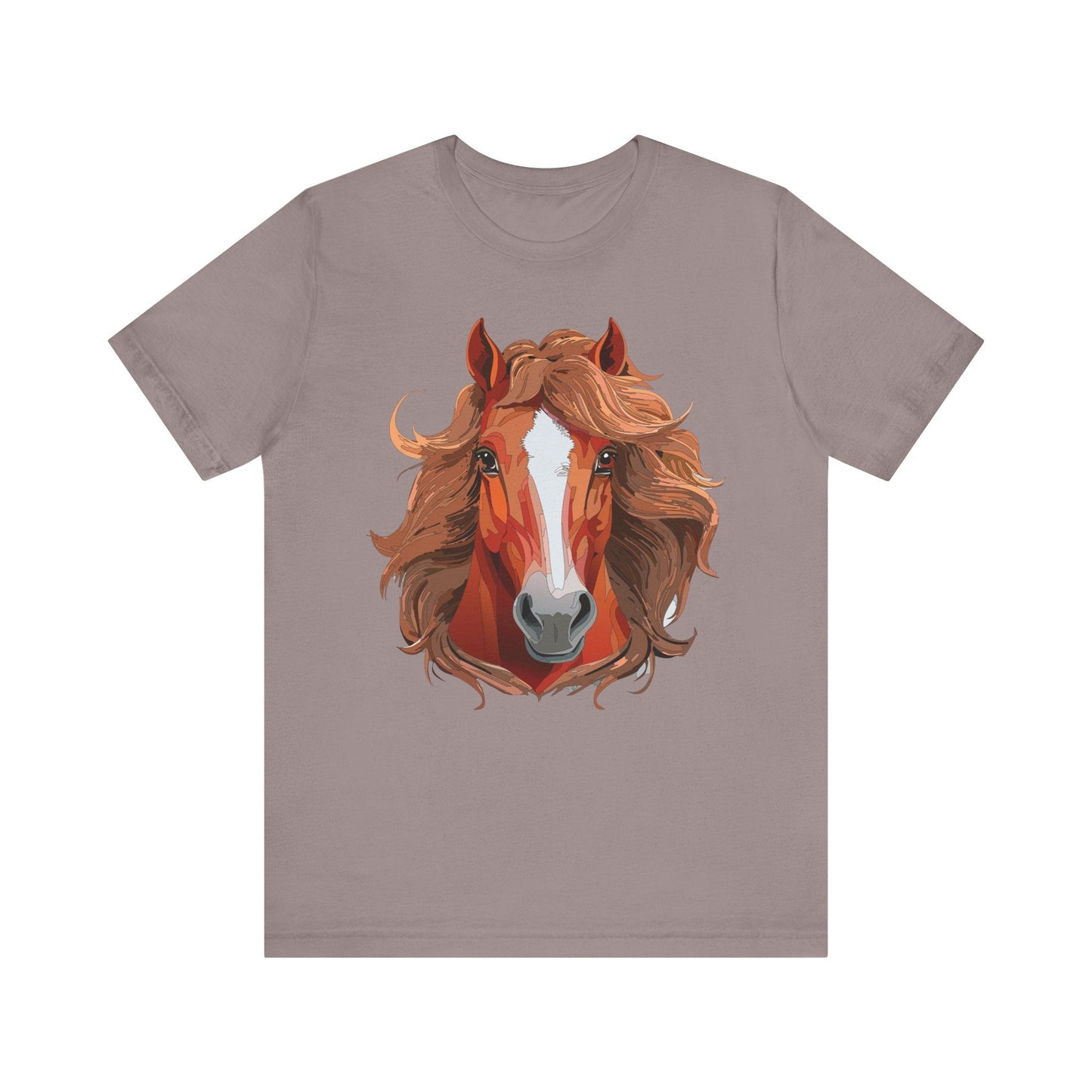 Unisex Animal Graphic Tee Shirt With Wild Animals Art Design For Everyday Casual Comfort Wear