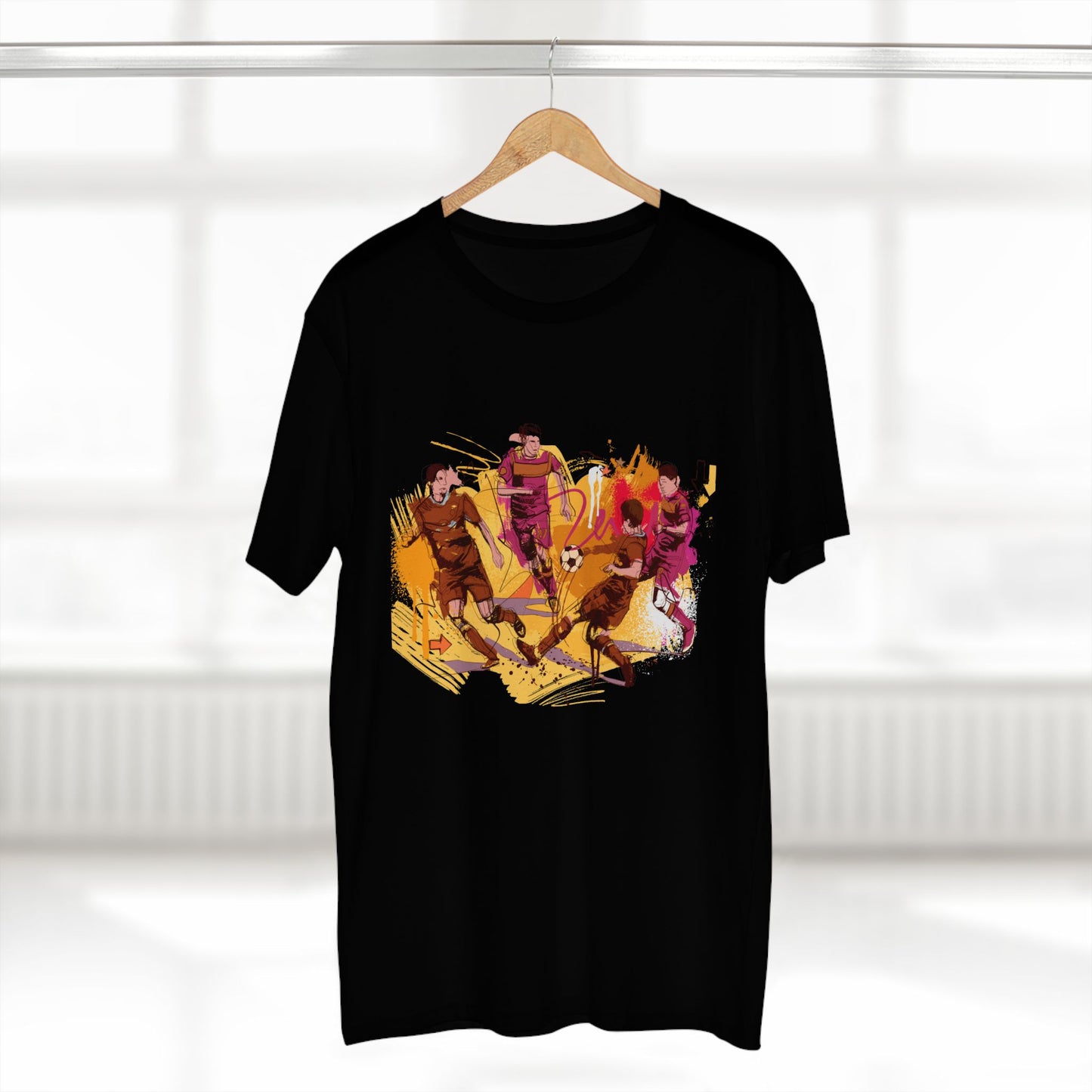 Sports Print Shirts