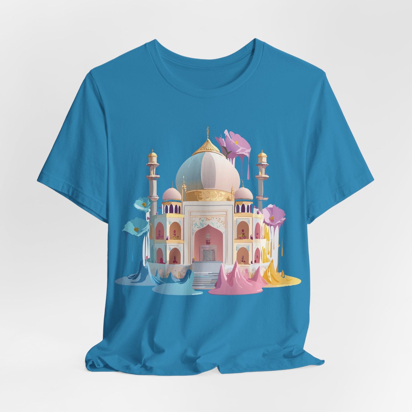 Tourist Shirt With Bukhara Graphic Tee Unisex Short Sleeve Art Design By Adelpha