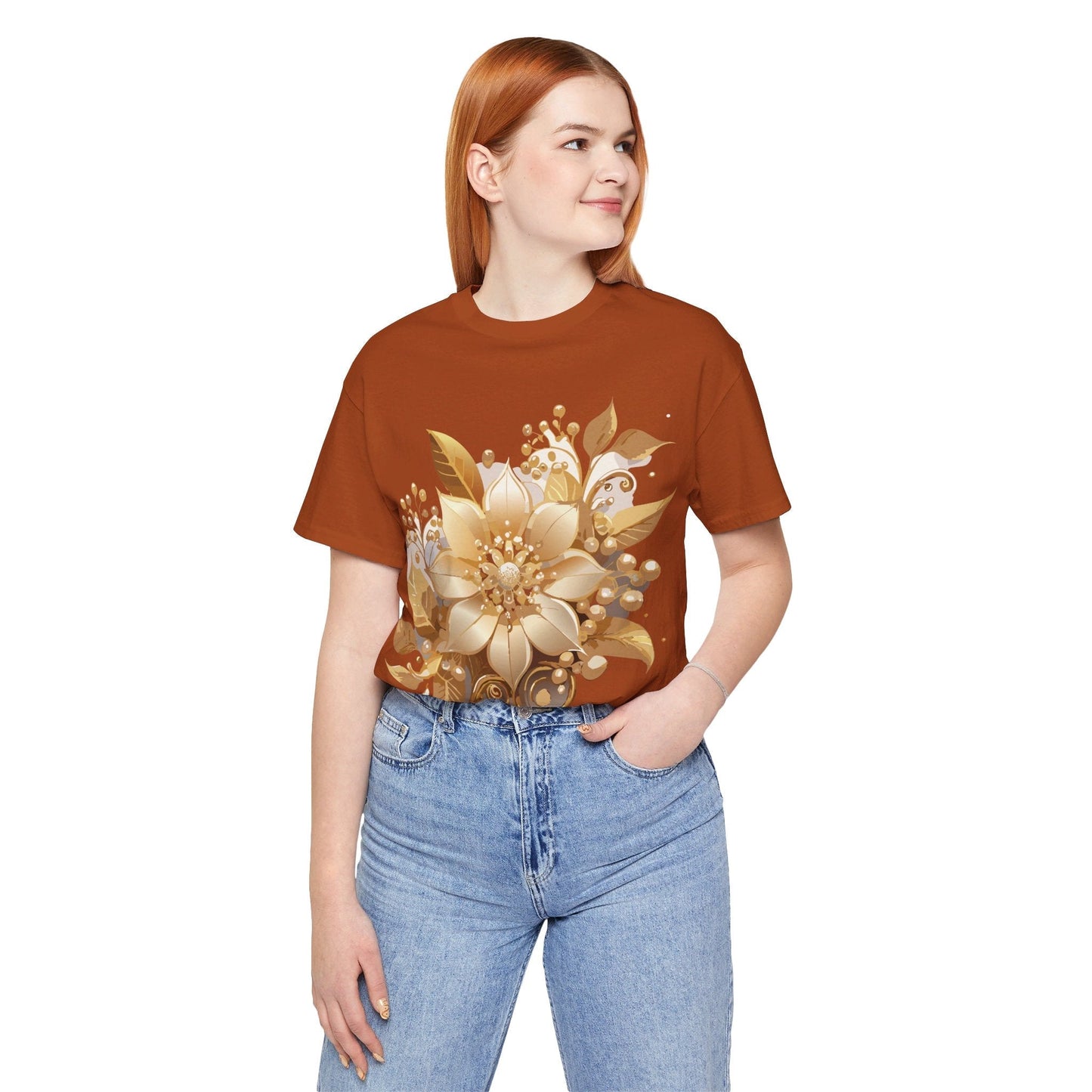 Adelpha Graphic Tee Unisex Short Sleeve Art Design Vintage Inspired Artwork Premium