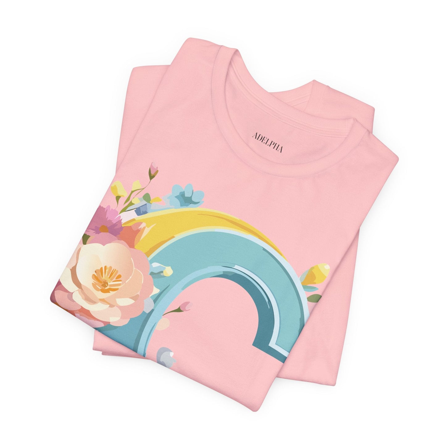 Letter C Shirt Graphic Tee Unisex Vintage Art Design Tee Adelpha Premium Short Sleeve