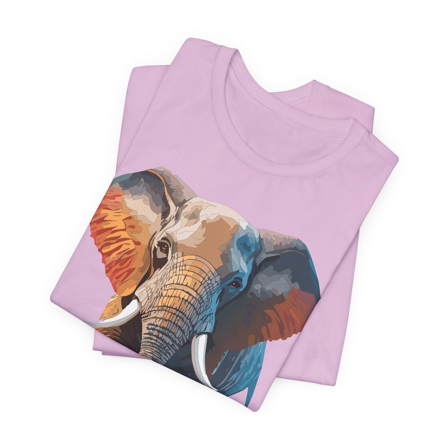 Unisex Animal Shirt With Animals Art Design Graphic Tee Short Sleeve Wild Animals