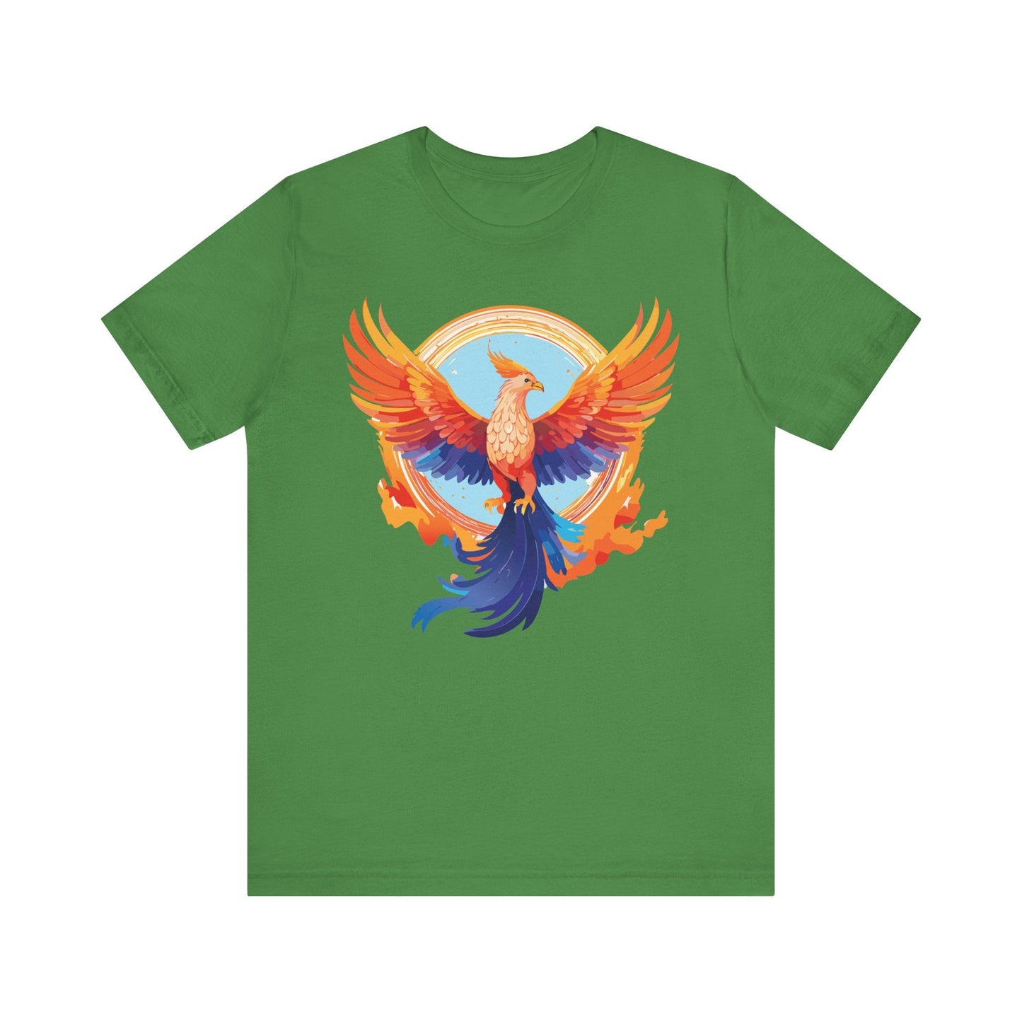 Unisex Animal Shirt With Art Design Wild Animals Tee Short Sleeve Comfort Fit Everyday Wear
