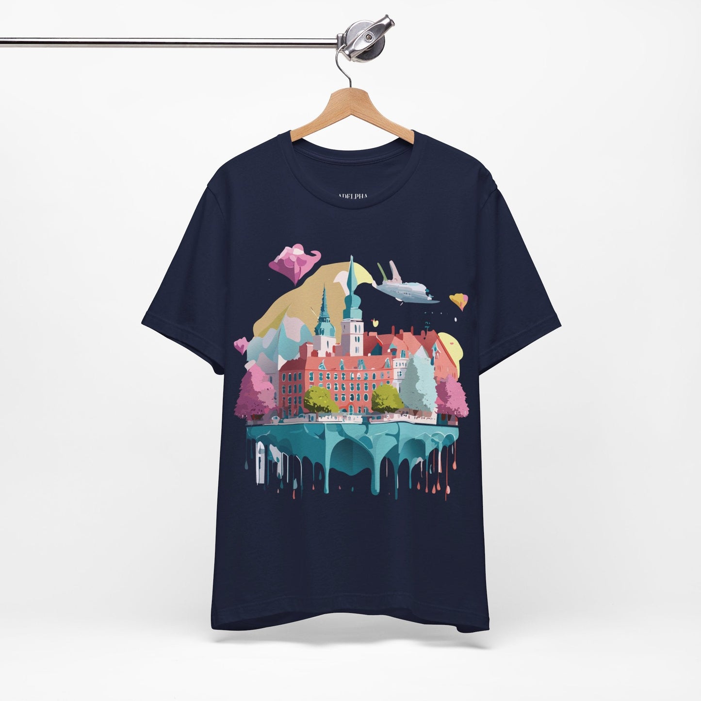 Germany Graphic Tee Unisex Jersey Short Sleeve Vintage Inspired Art Shirt By Adelpha