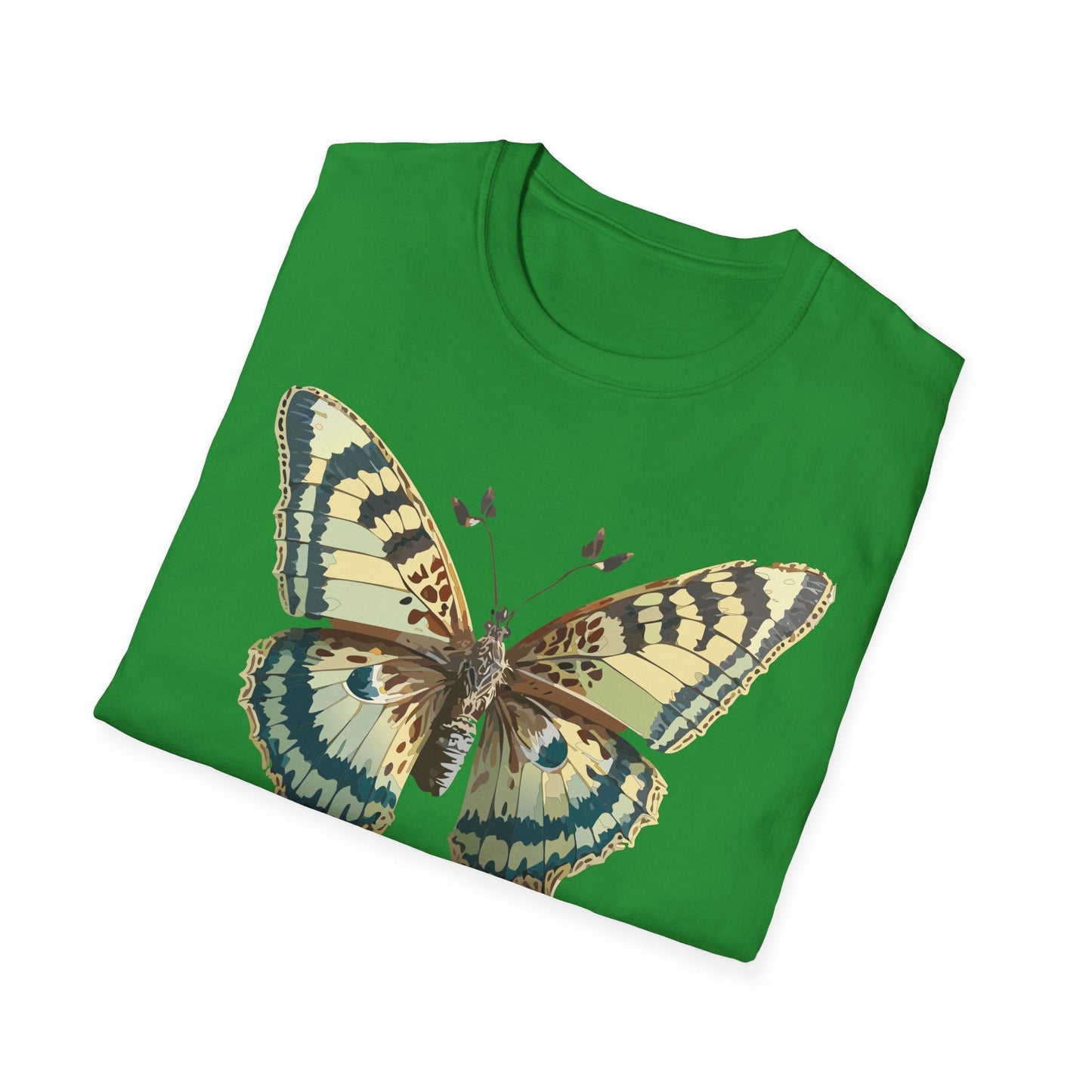 Butterfly Shirt Unisex T Shirt Monarch Butterfly Print Softstyle Gildan 64000 Tee
