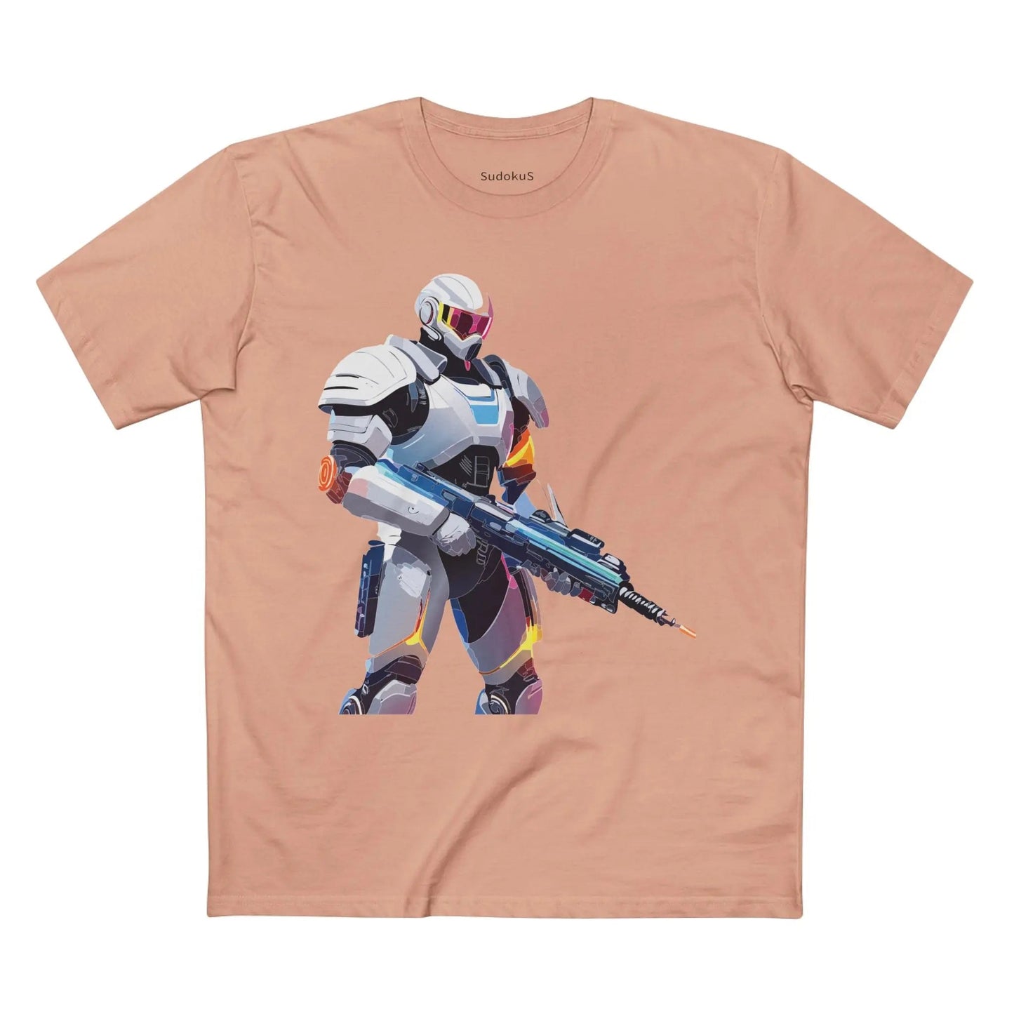 Robocop Graphic Unisex 100 Cotton Staple Tee 7