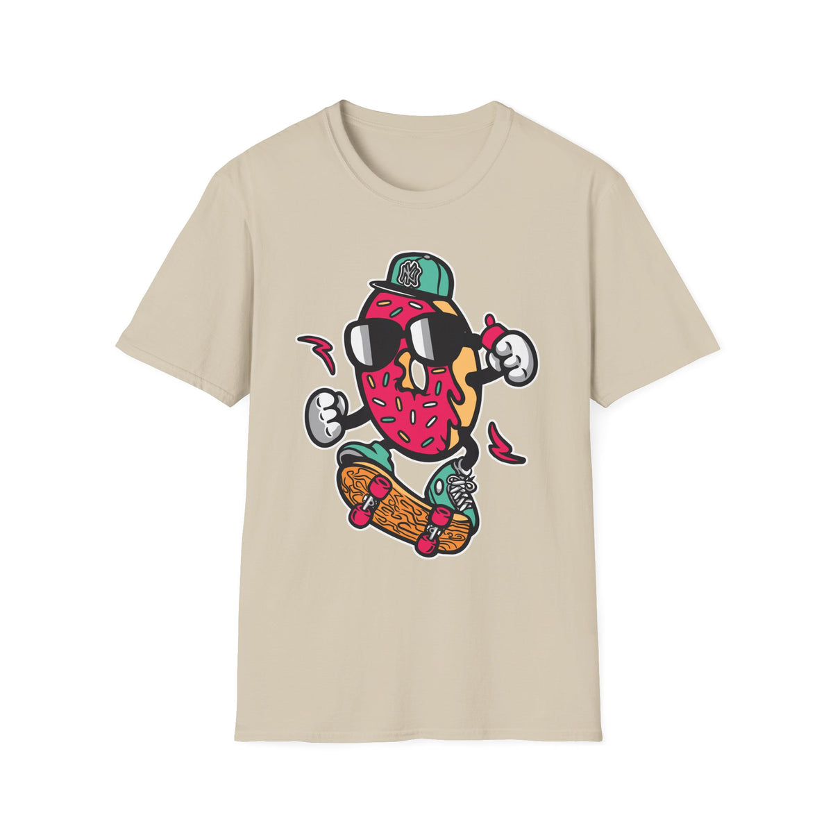 Funny Cartoon Animation Graphic Tee Gildan Unisex 100 Cotton Tee Shirt f109
