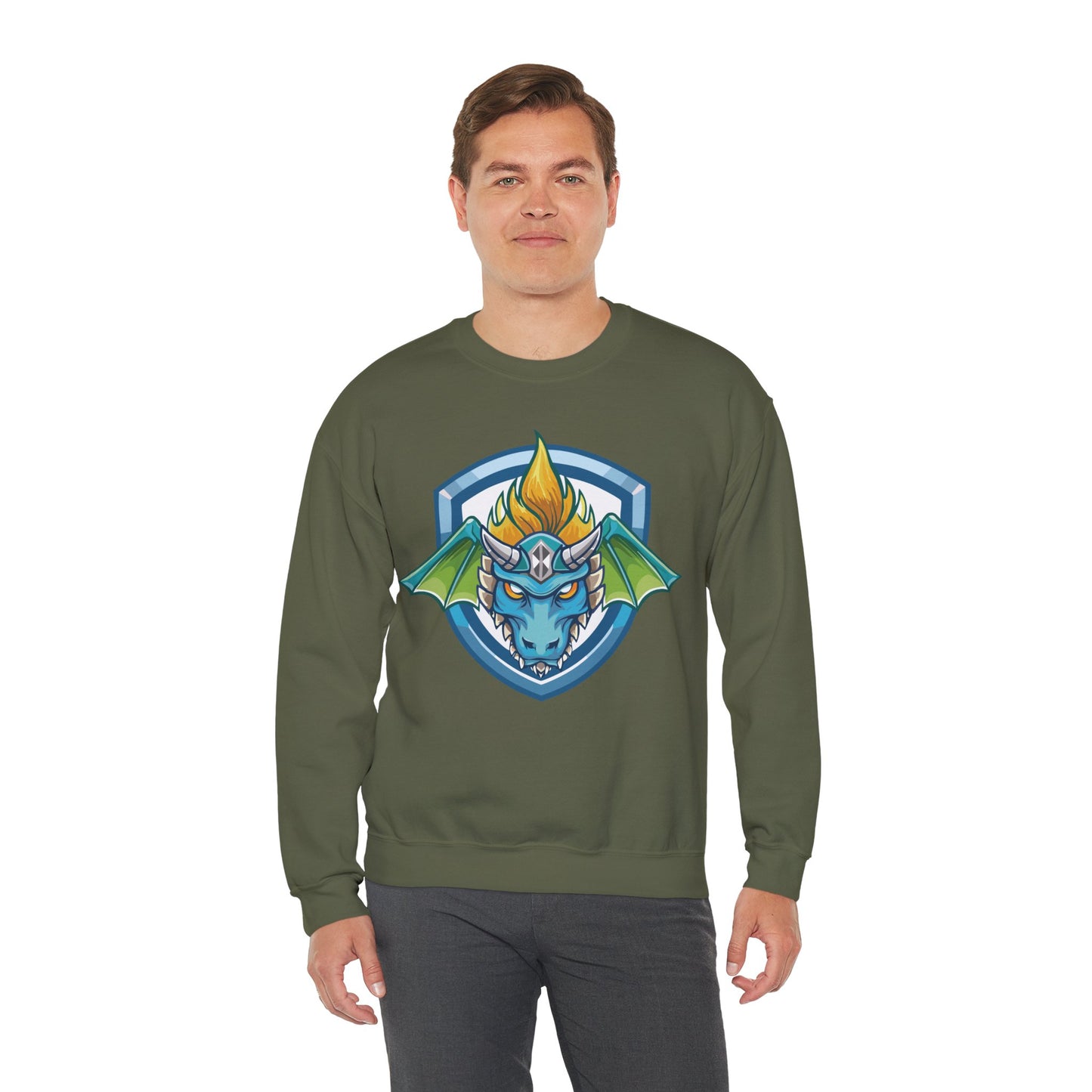 Sports LOGO Sweatshirt