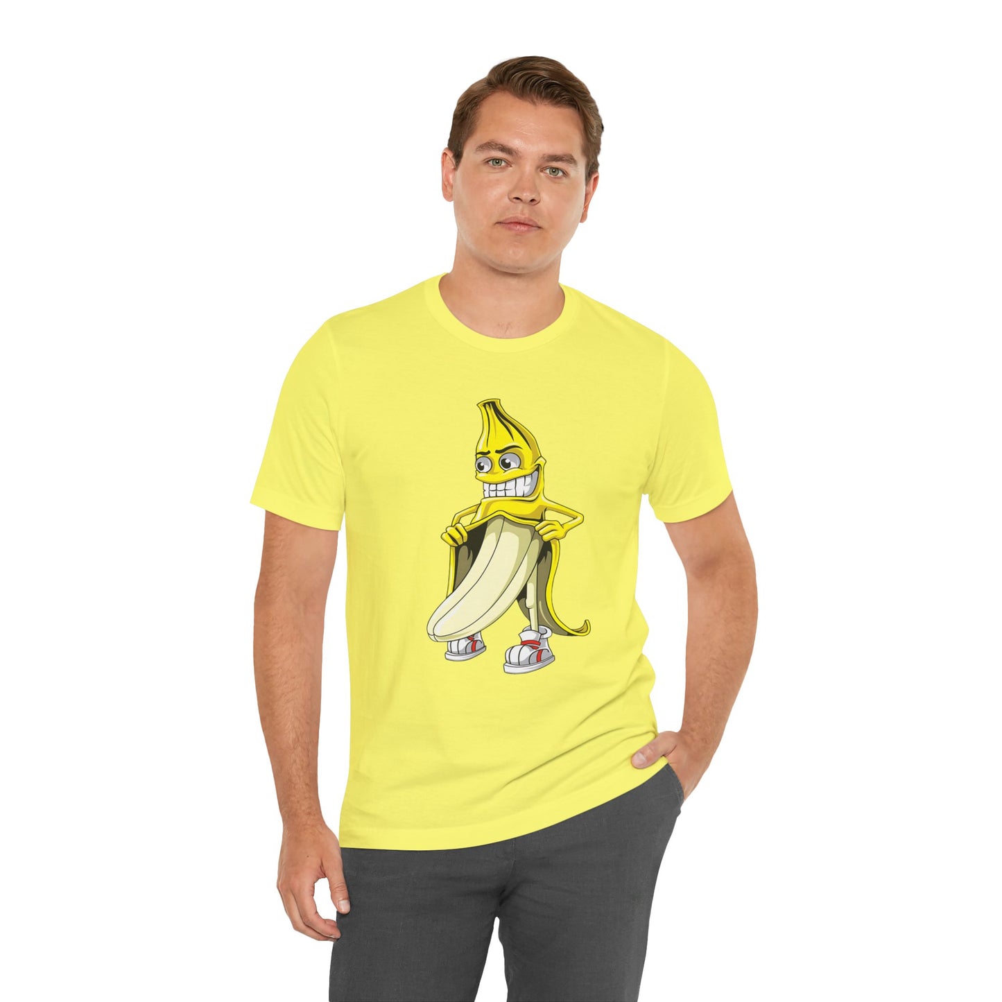 Funny Banana Graphic Tee, Graphic T-Shirt, Funny Banana Shirt, Cute Cartoon Tees, Art T-Shirt, Graphic Tees, Design T-Shirt
