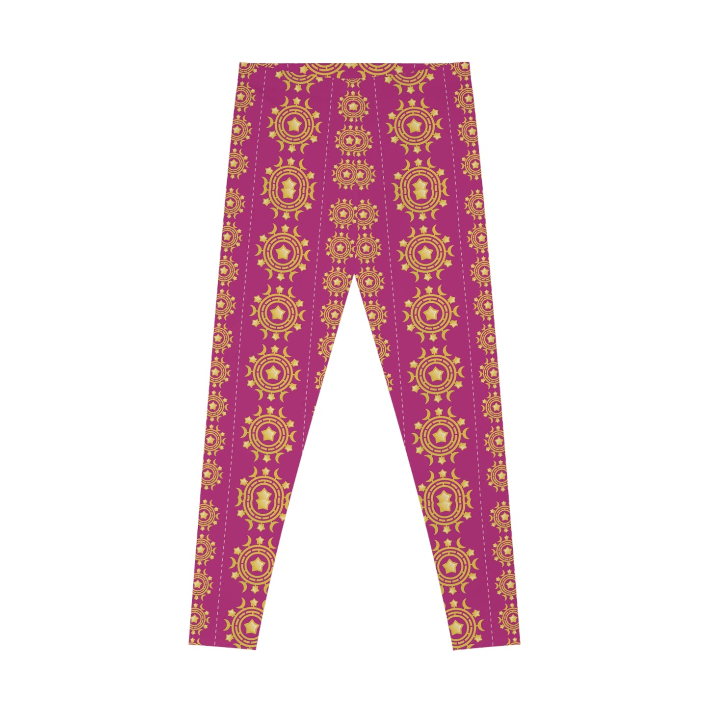 Leggings with Traditional print