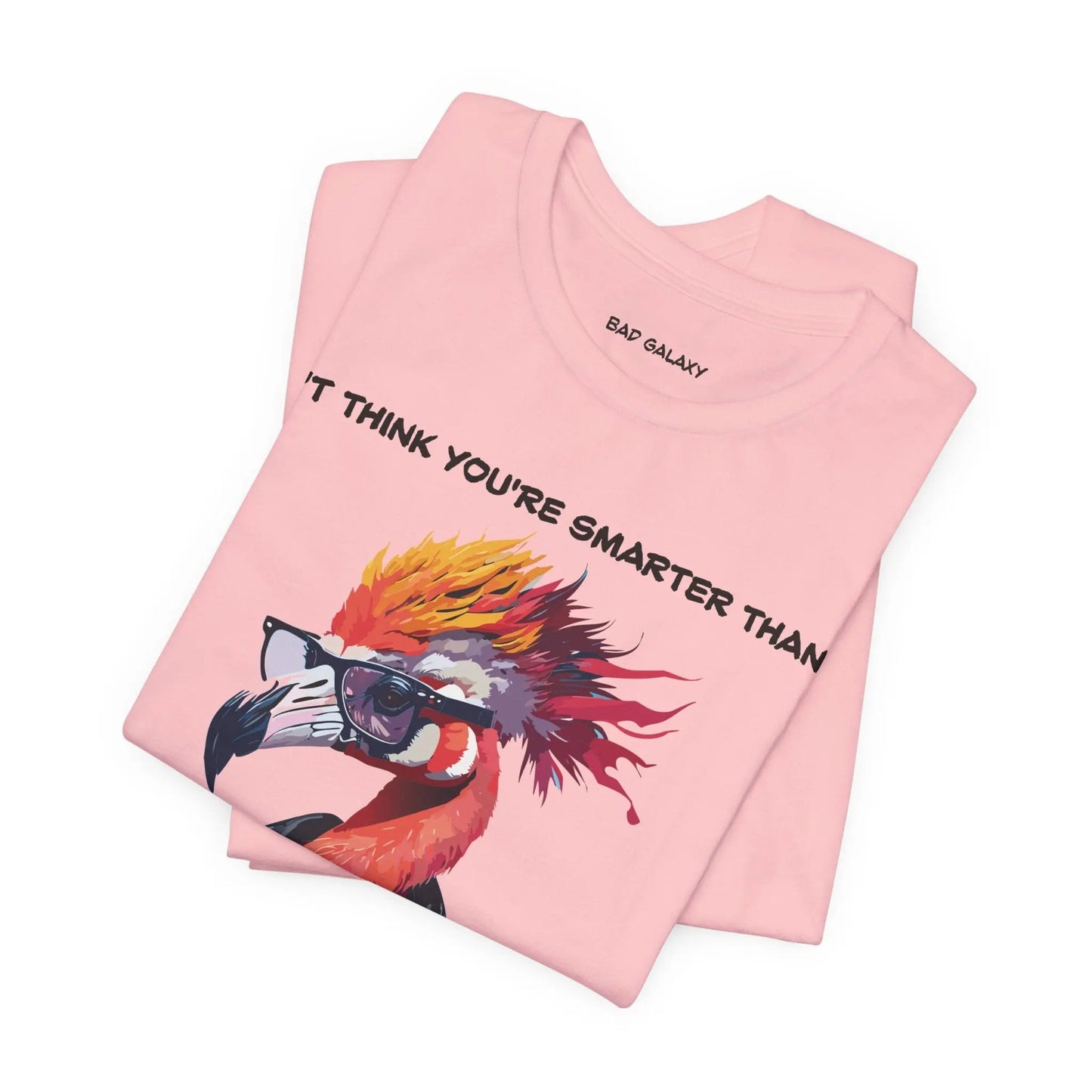 Animal T Shirt Made To Order In USA From Bad Galaxy With Eco Friendly Inks And 100 Percent Cotton