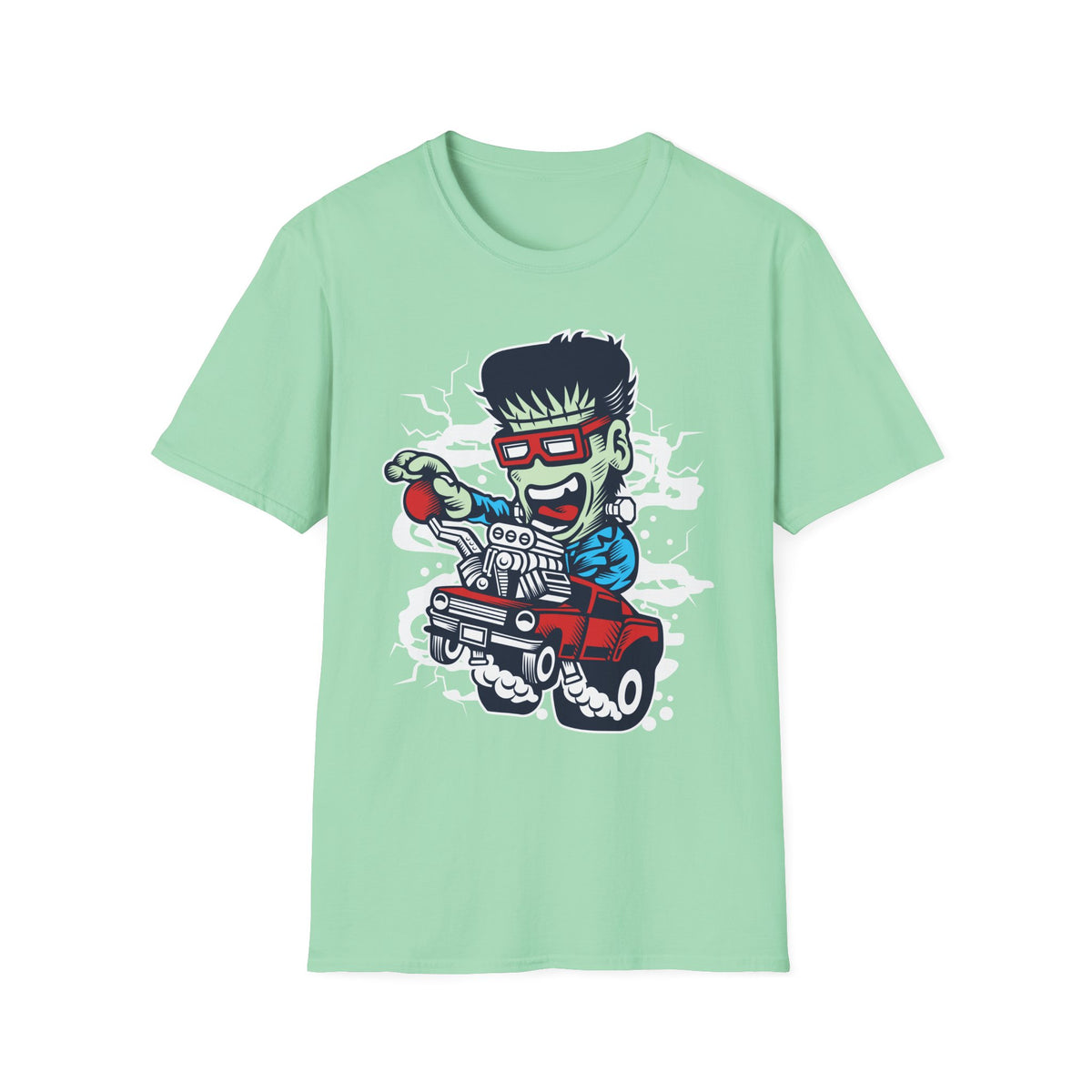 Funny Cartoon Animation Graphic Tee Gildan Unisex 100 Cotton Tee Shirt f106