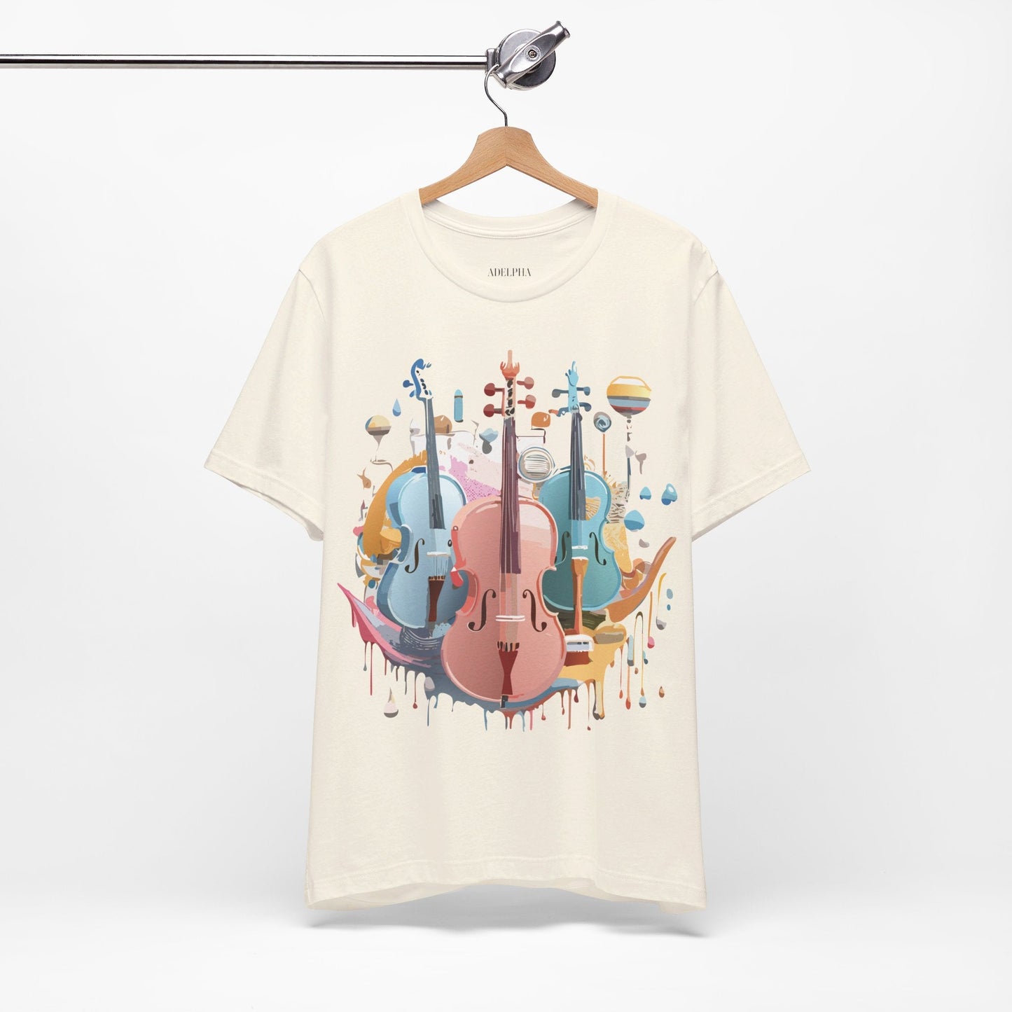 Adelpha Graphic Tee Unisex Jersey Short Sleeve Vintage Inspired Art Design Premium Quality
